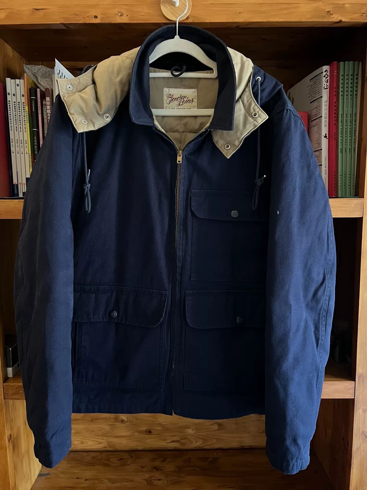 Tenderloin Tenderloin T-DOWN JKT Down Jacket Size US S / EU 44-46 / 1 - 1 Thumbnail
