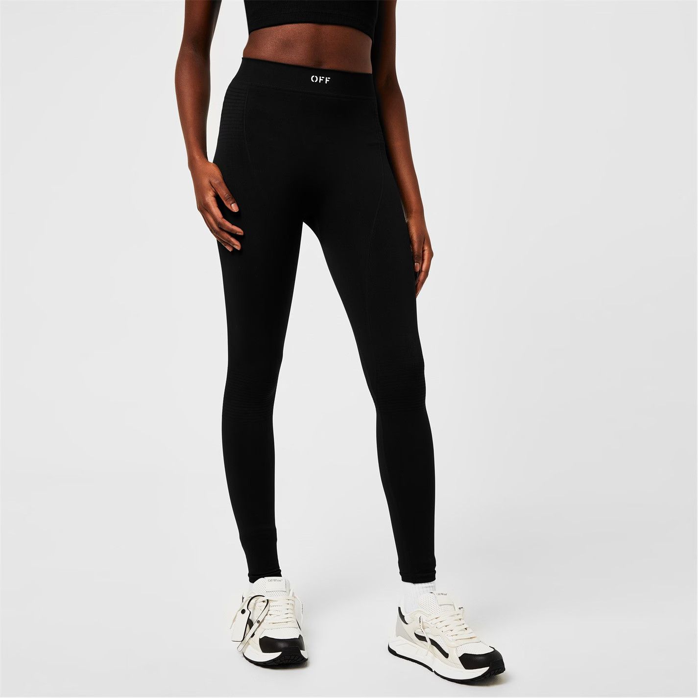 Off-White o1g2r1mq1224 Legging in Black Size 31" - 5 Thumbnail