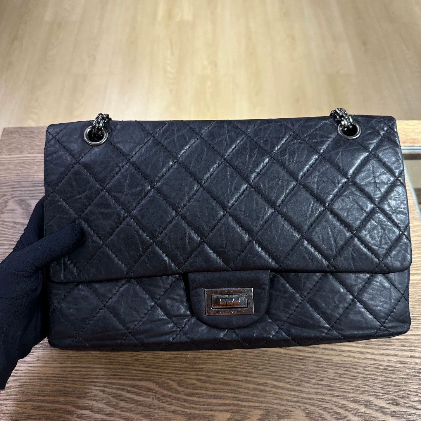 Chanel Chanel Leather Shoulder Bag OS Women Size ONE SIZE - 1 Thumbnail