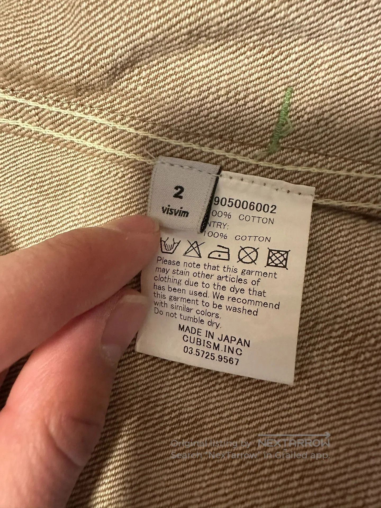 Visvim Visvim ICT Haori Jacket Coat. Size US M / EU 48-50 / 2 - 5 Thumbnail
