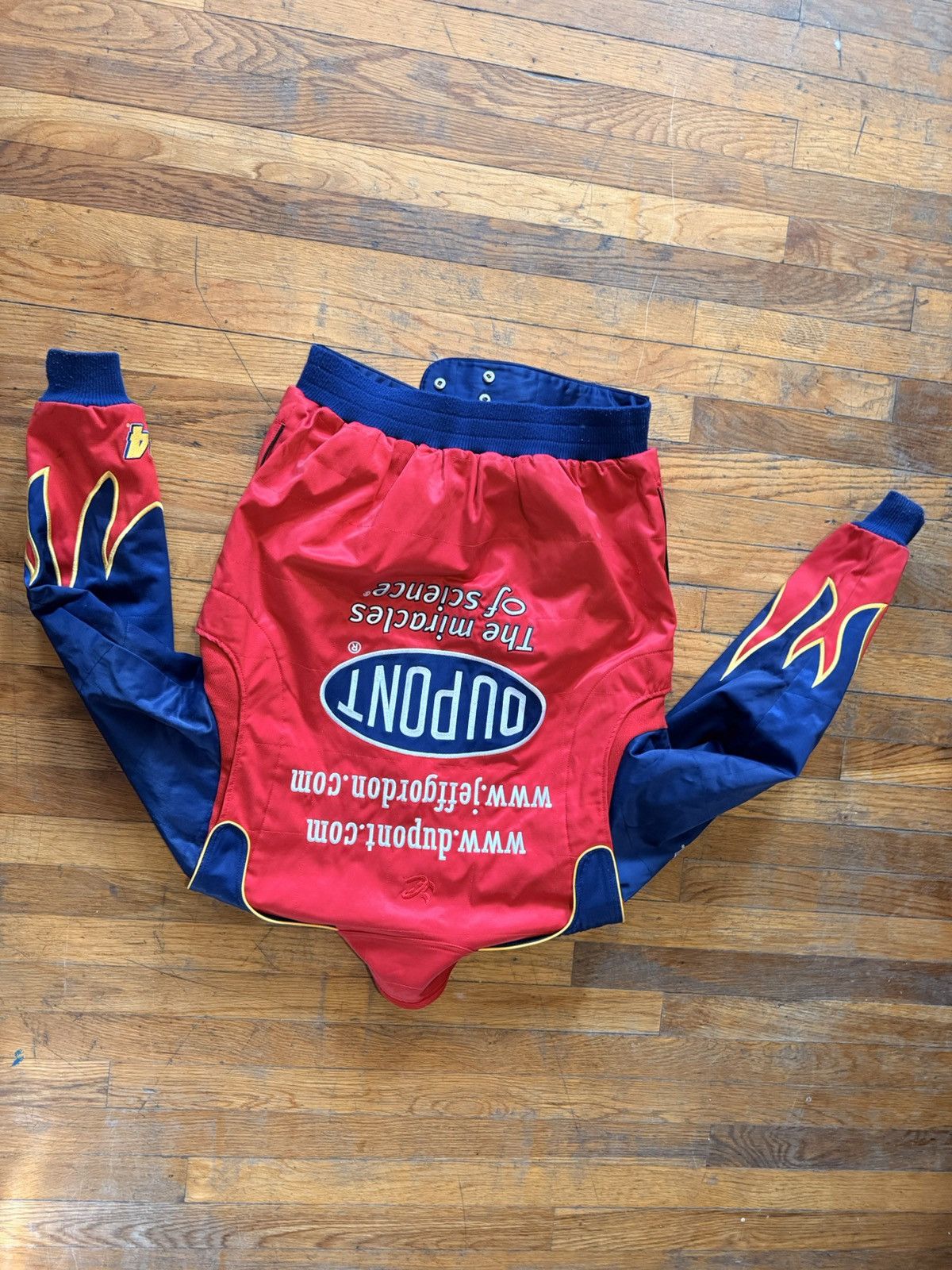 DuPont Chase authentics jeff gordan #24 nascar jacket Size US S / EU 44-46 / 1 - 4 Thumbnail