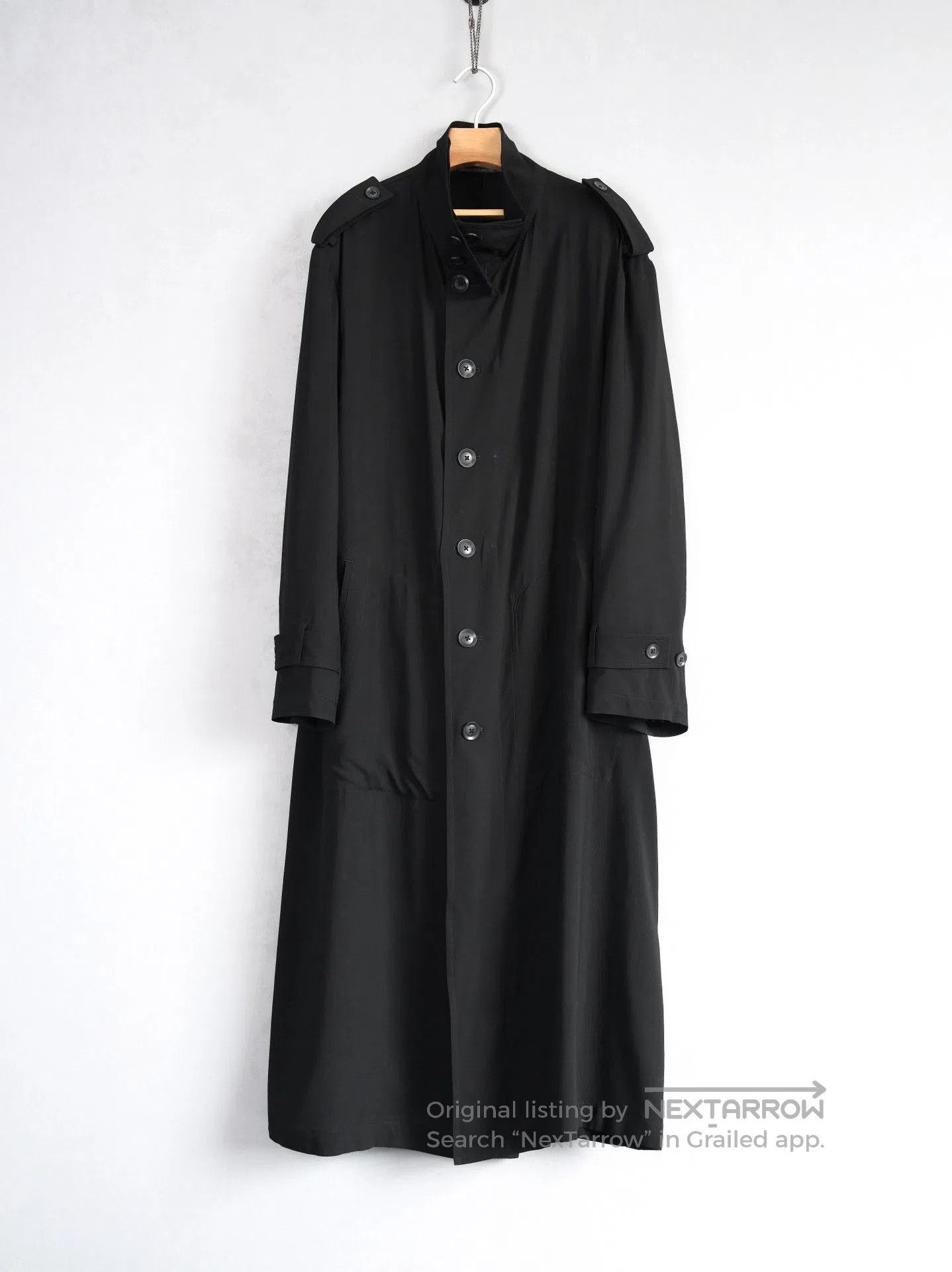 Yohji Yamamoto Yohji Yamamoto 22SS Double-Layer Military Coat. Size US M / EU 48-50 / 2 - 4 Thumbnail