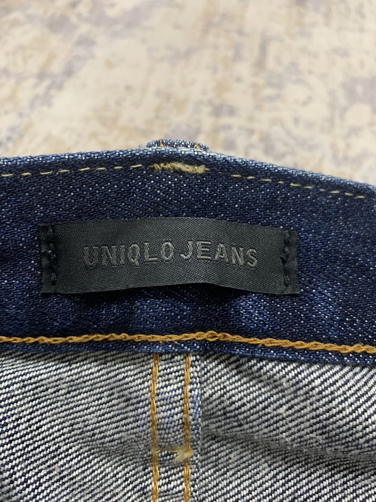 Japanese Brand Vtg Japanese Uniqlo Baggy Faded Jeans W34x27 Size US 34 / EU 50 - 13 Thumbnail
