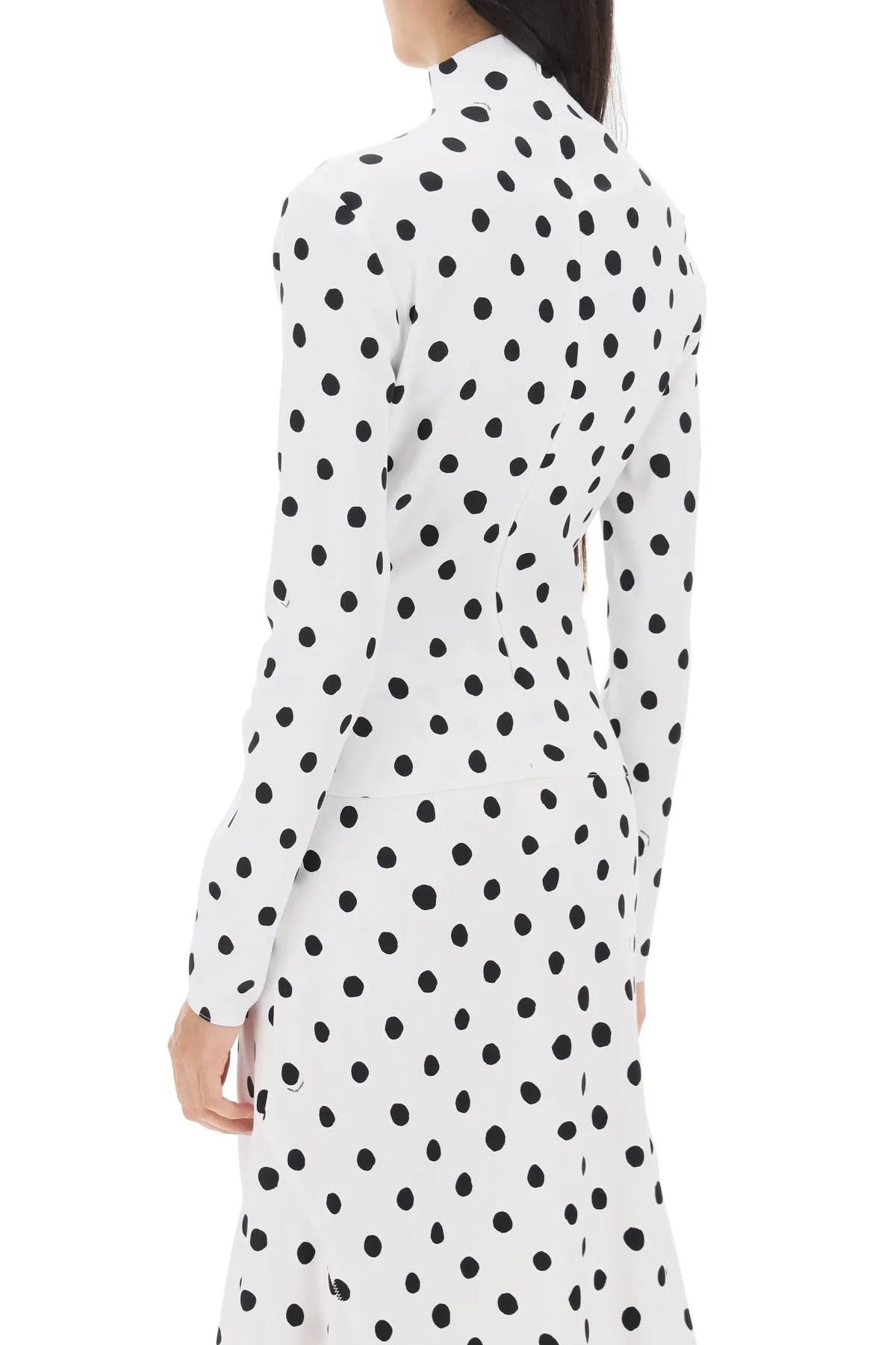 Marni o1w1db10125 Top in White Size XL / US 12-14 / IT 48-50 - 4 Thumbnail