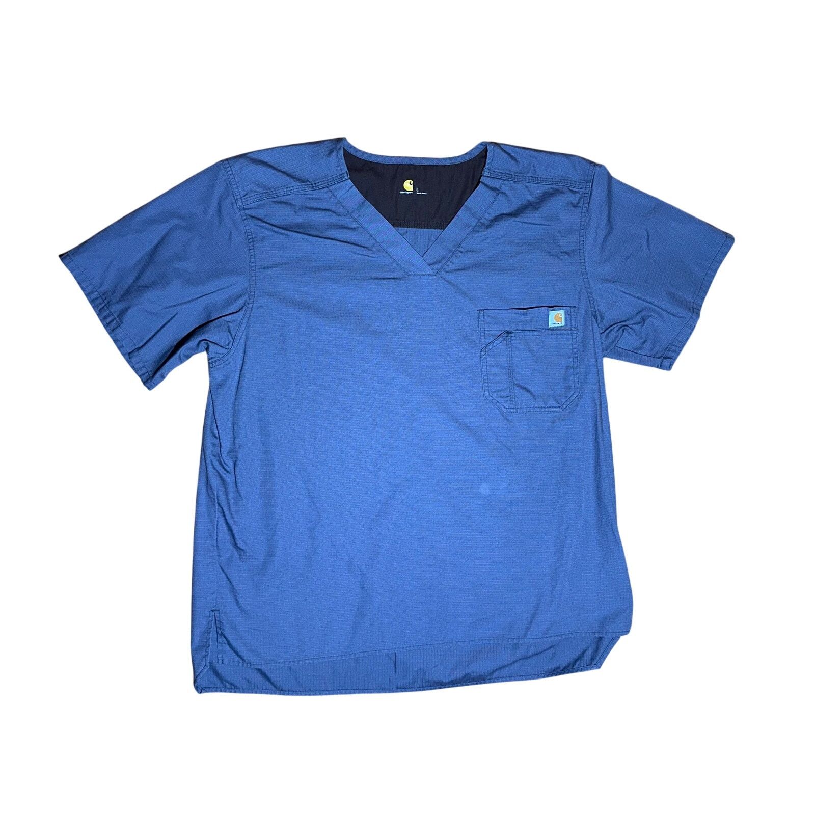Carhartt Gray Carhartt Scrub/work Shirt Size Large Size US L / EU 52-54 / 3 - 1 Thumbnail