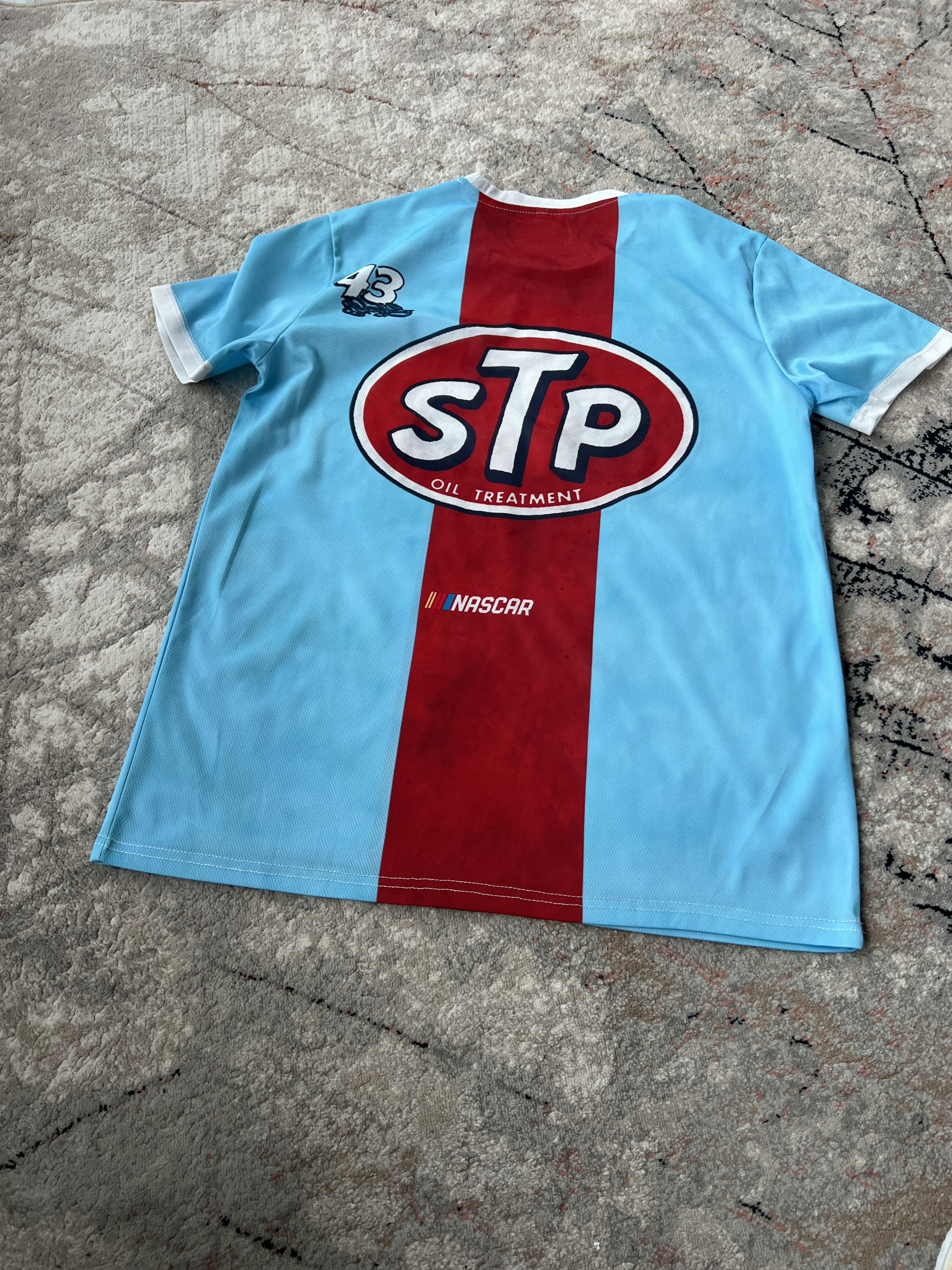 NASCAR Nascar STP Oil Treatment Jersey Size US XL / EU 56 / 4 - 5 Thumbnail