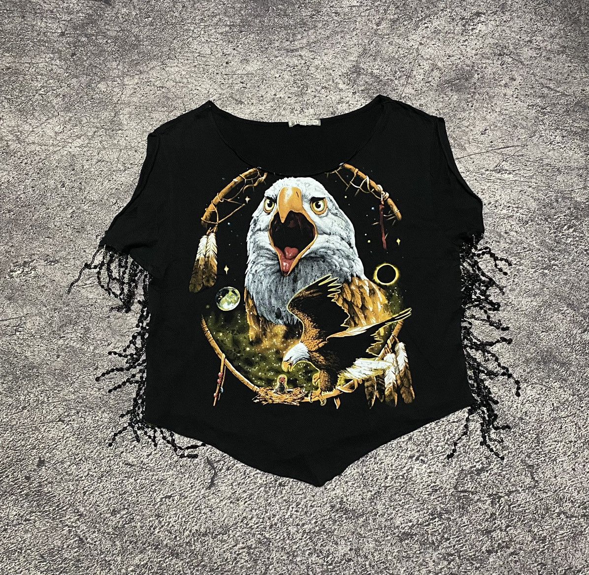 Hysteric Glamour × If Six Was Nine Y2k Tuogu ifsixwasnine kmrii style tshirt Size M / US 6-8 / IT 42-44 - 1 Thumbnail