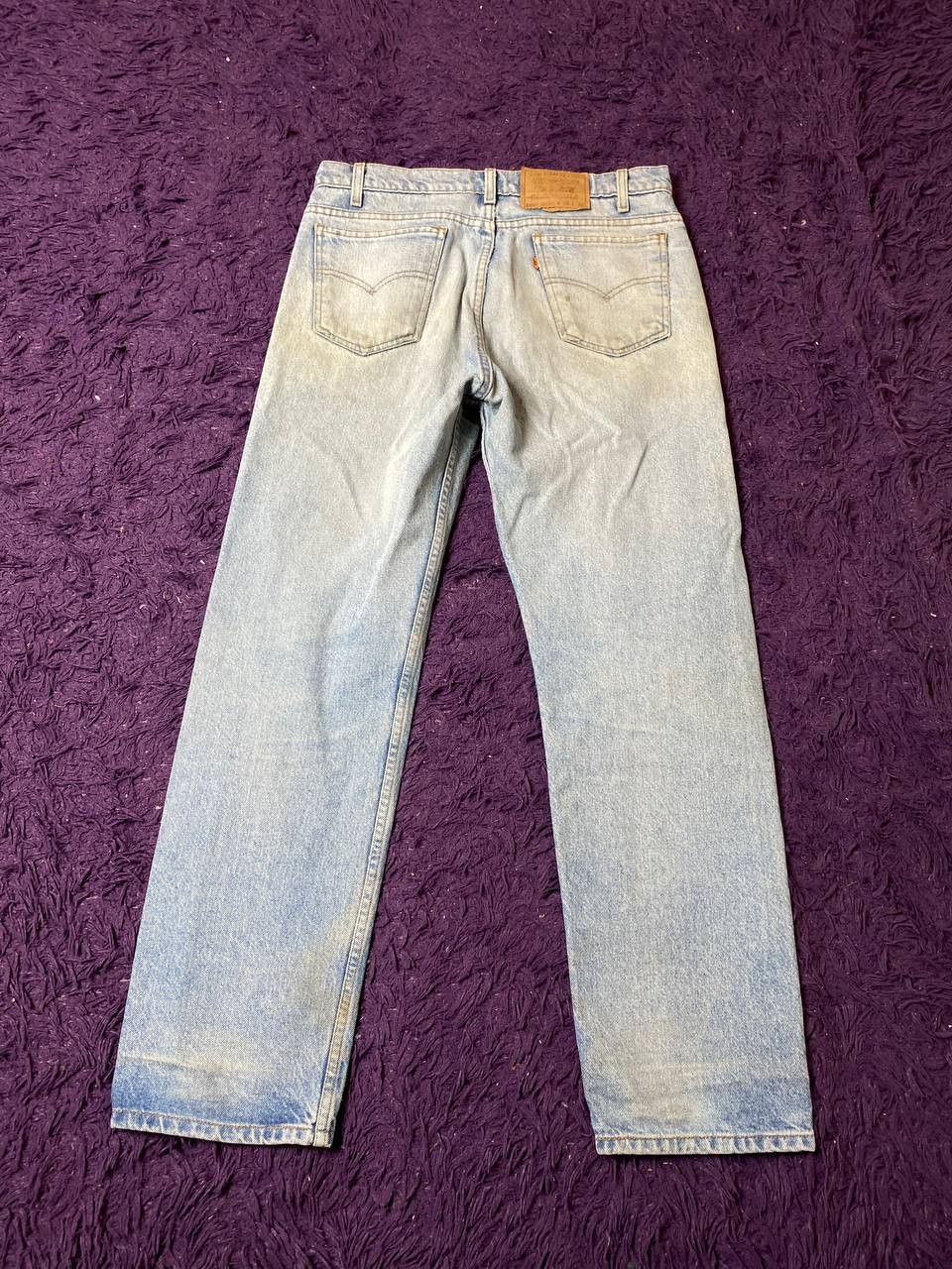 Levi's Distressed Jeans vintage Levi's 505 Y2K streetwear w34 Size US 34 / EU 50 - 21 Thumbnail