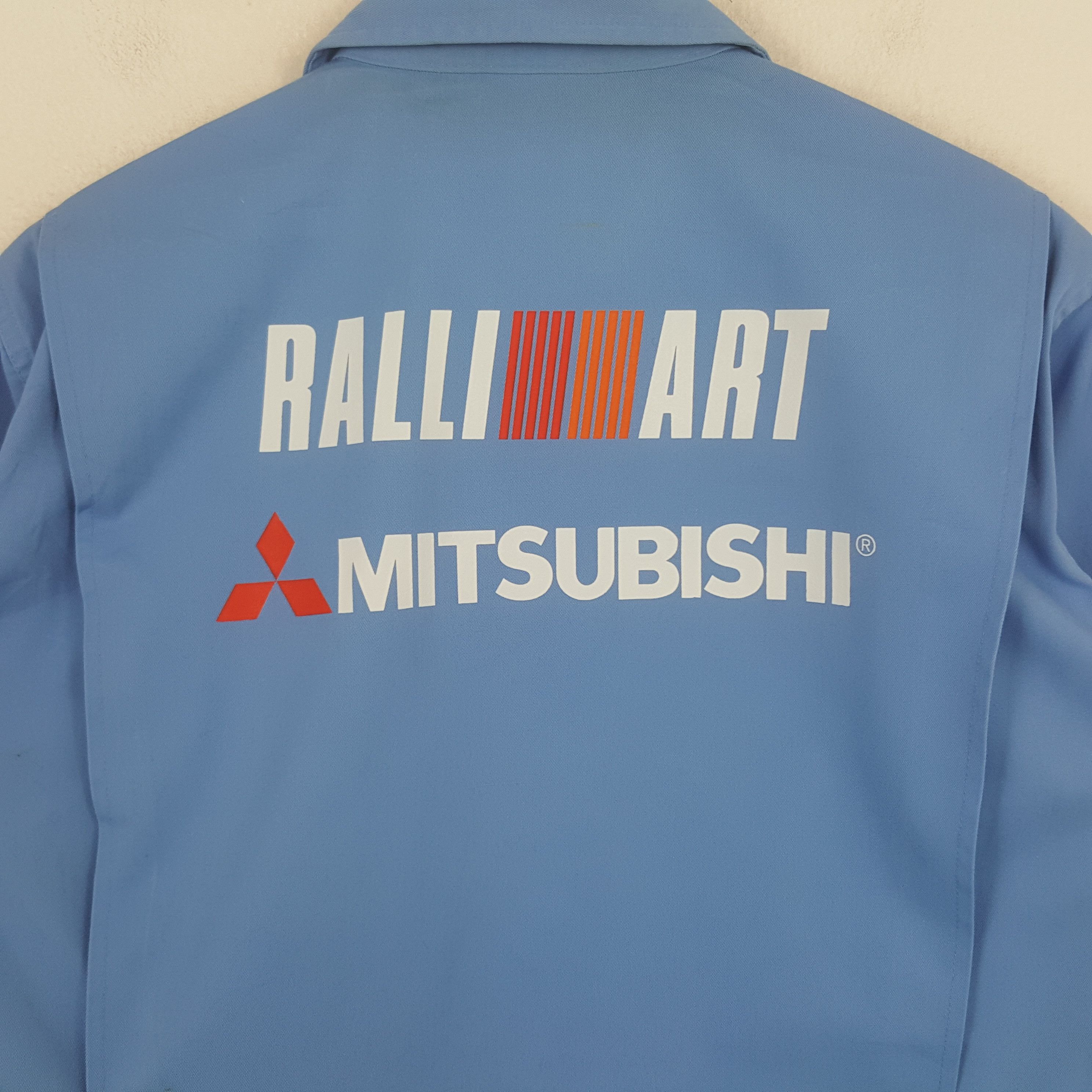 Japanese Brand Vintage Mitsubishi Rally Art Japanese Racing Jacket RR18 Size US M / EU 48-50 / 2 - 2 Thumbnail