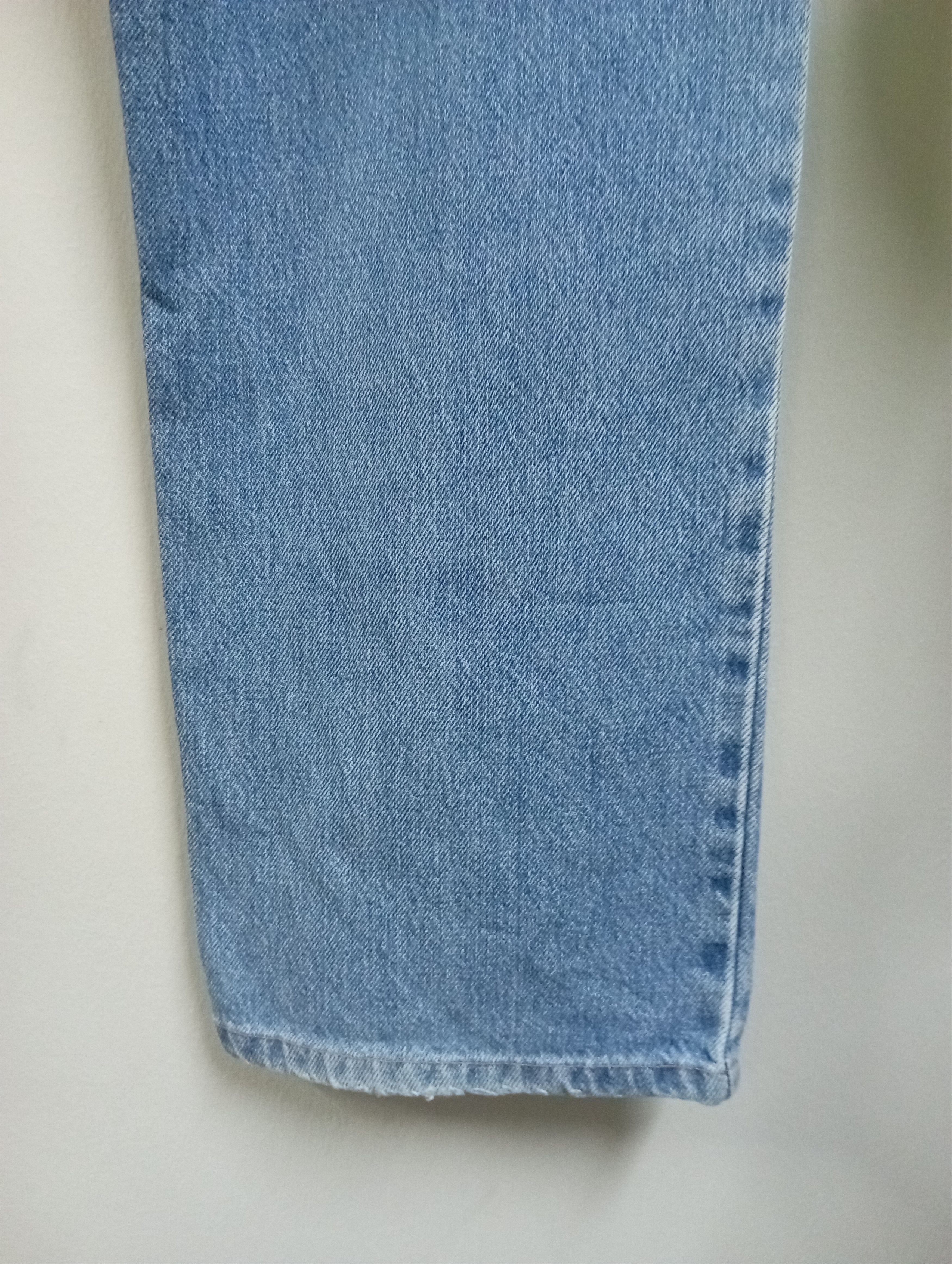 Levi's Vintage Levi's 607 Orange Tabs Stone Wash Distressed Jeans Size US 31 - 11 Thumbnail