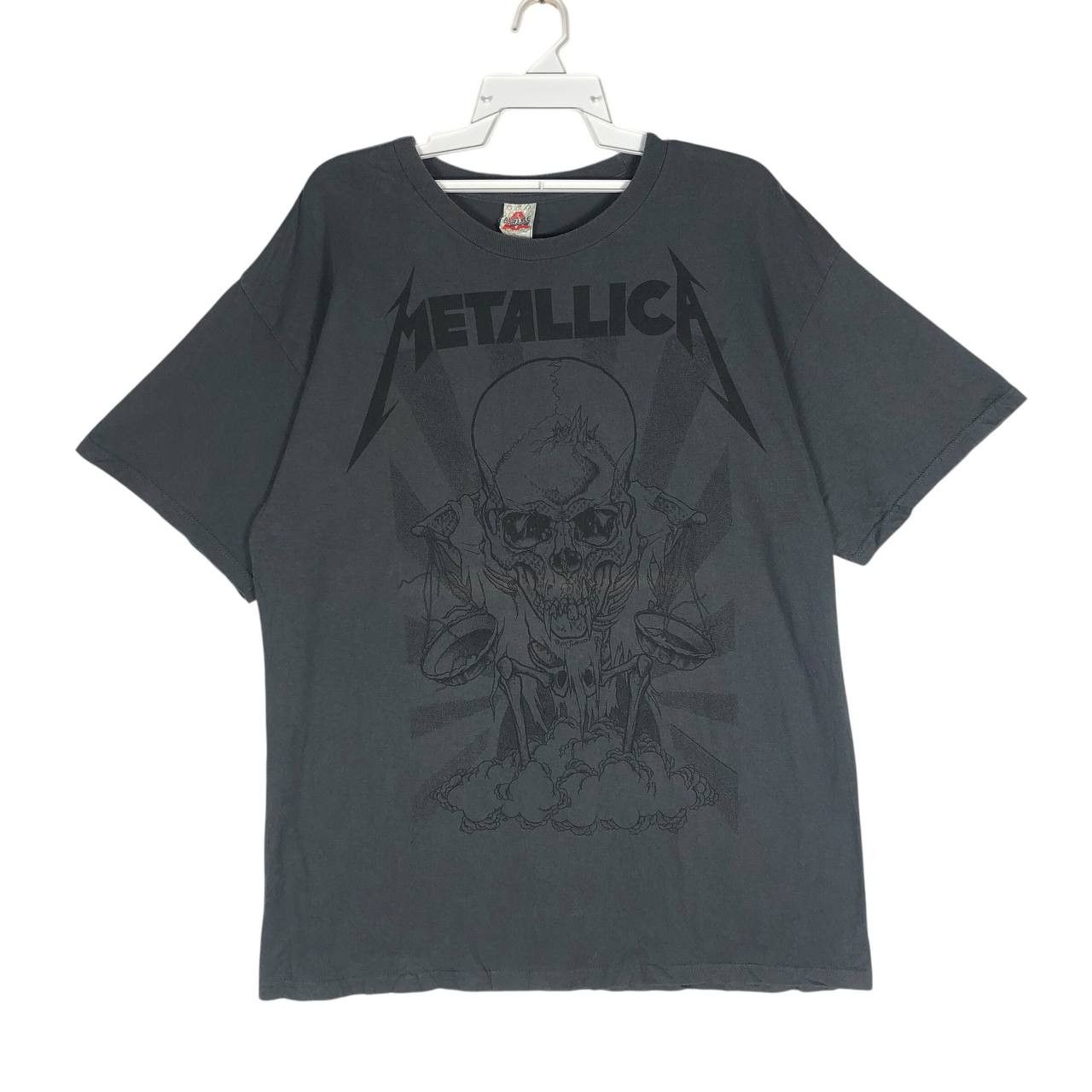 Metallica Vintage Grey Metallica "Pushead Boris" T-Shirt Size US XL / EU 56 / 4 - 1 Thumbnail