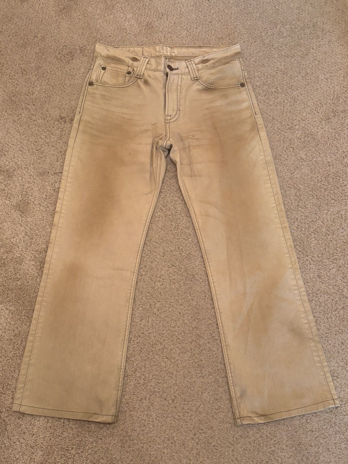 EDWIN 503 BLUE TRIP STRAIGHT LEG JEANS