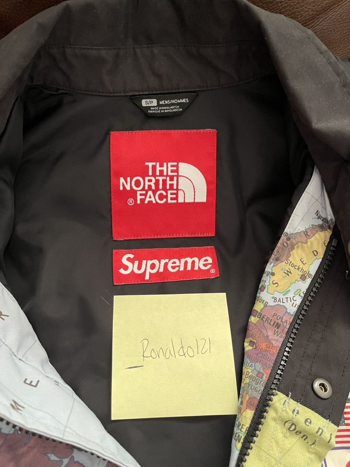 Supreme × The North Face The North Face x Supreme SS14 Atlas Maps Jacket Size US S / EU 44-46 / 1 - 12 Thumbnail