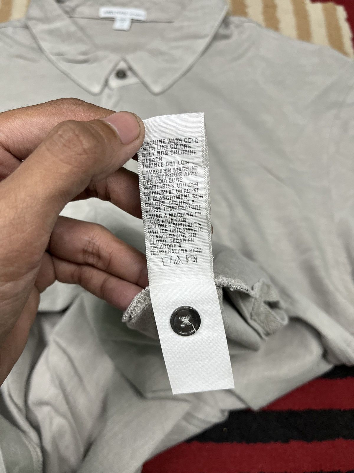 James Perse James Perse Poloshirt Size US M / EU 48-50 / 2 - 6 Thumbnail