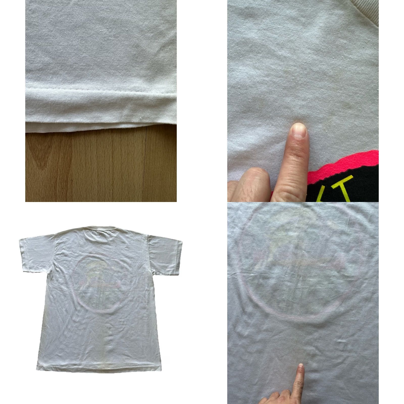 Vintage VINTAGE Carribean Dream T-Shirt Mens XL White 80s Single Stitch Ocean Protect The Ocean NWOT Size US XL / EU 56 / 4 - 8 Thumbnail