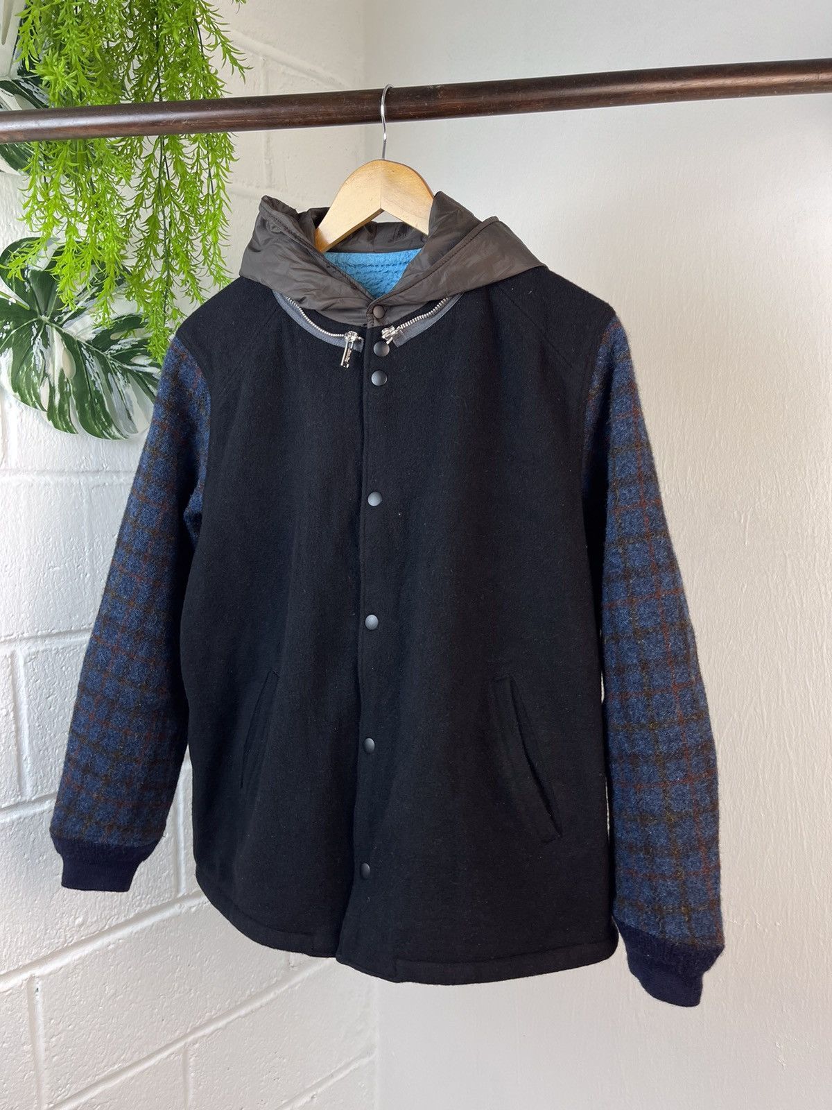 John Undercover × Jun Takahashi × Undercover A/W 2014 Undercover Wool Coach Jacket Size US L / EU 52-54 / 3 - 4 Thumbnail