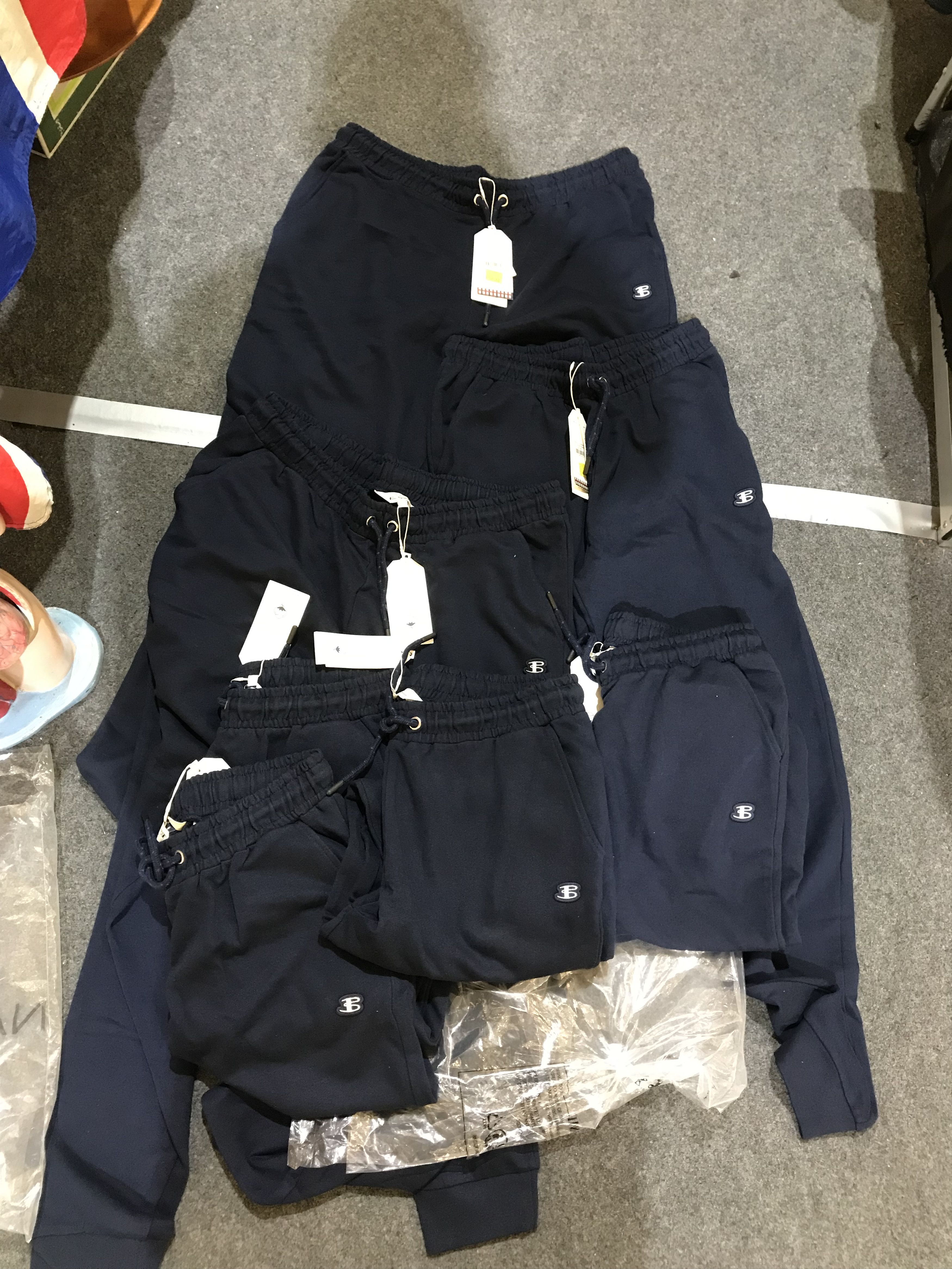 Ben Sherman Ben Sherman B Logo Marine By ben sherman Jogger pants Size US 34 / EU 50 - 3 Thumbnail
