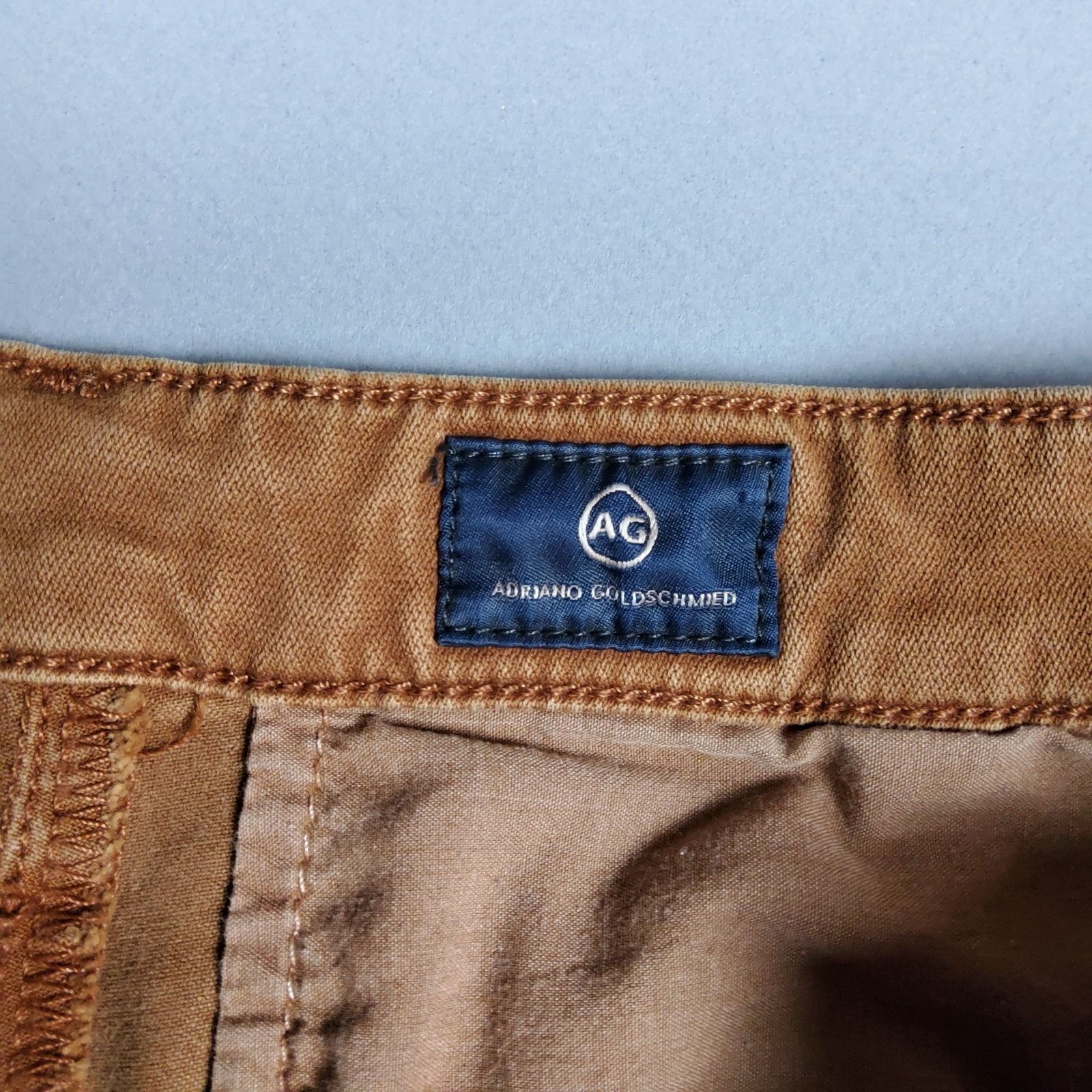 AG Adriano Goldschmied AG Adriano Goldschmied The Caden Size 30R Chino Pants Size US 30 / EU 46 - 8 Thumbnail