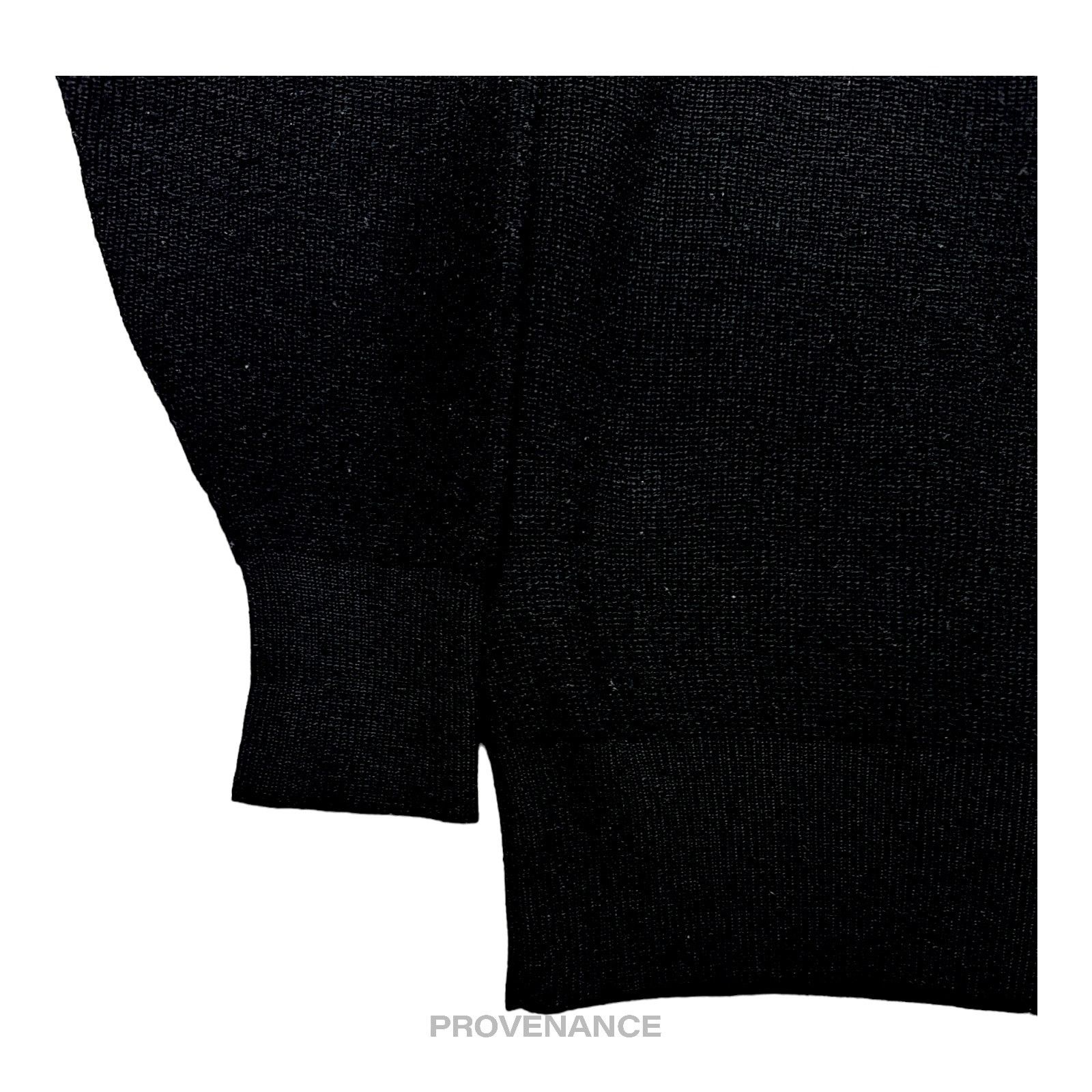 Dior 🔴 Christian Dior Sports Crewneck Wool Sweatshirt - Black L Size US L / EU 52-54 / 3 - 3 Thumbnail