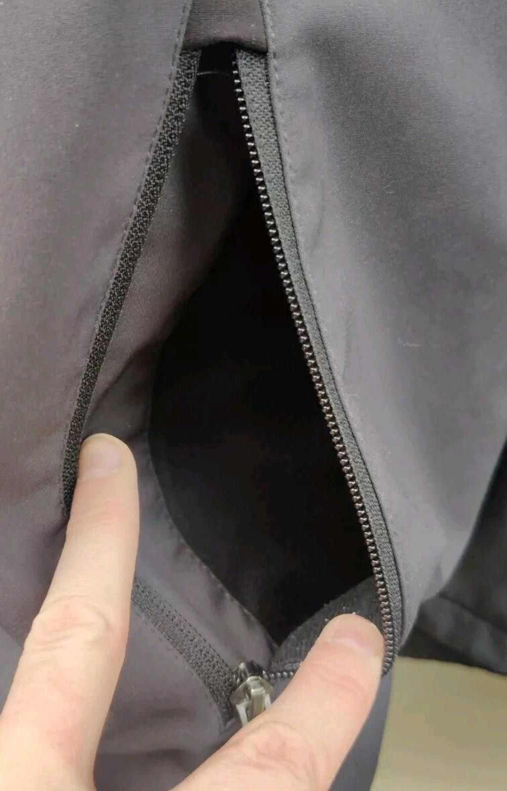 Other Swiss Tech Jacket 46-48 Carbon Gray Black Full Zip Soft She Size US XL / EU 56 / 4 - 6 Thumbnail