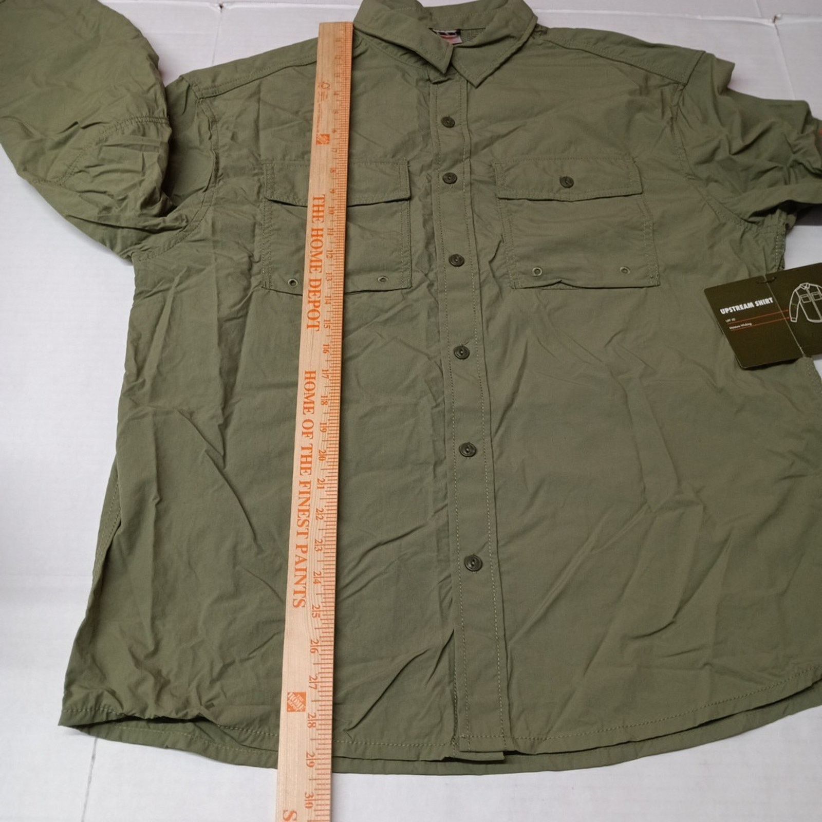 Other Ozark Trail Upstream Shirt Mens L (42-44) Green Nylon Vented Size US L / EU 52-54 / 3 - 8 Thumbnail