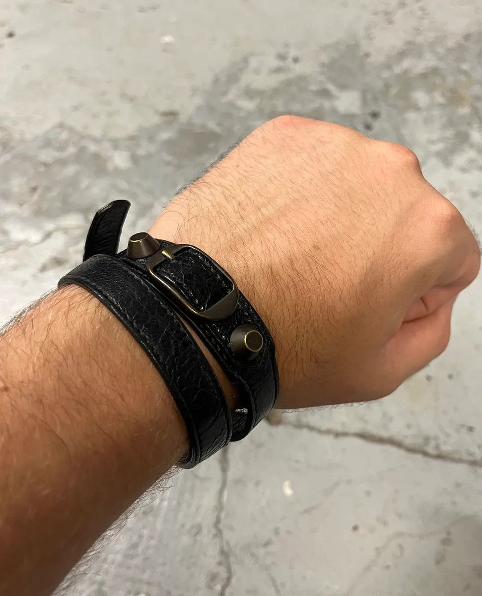 Bazo1199 Six Trece ブレスレット ブラック 11 ファッション bazo1199