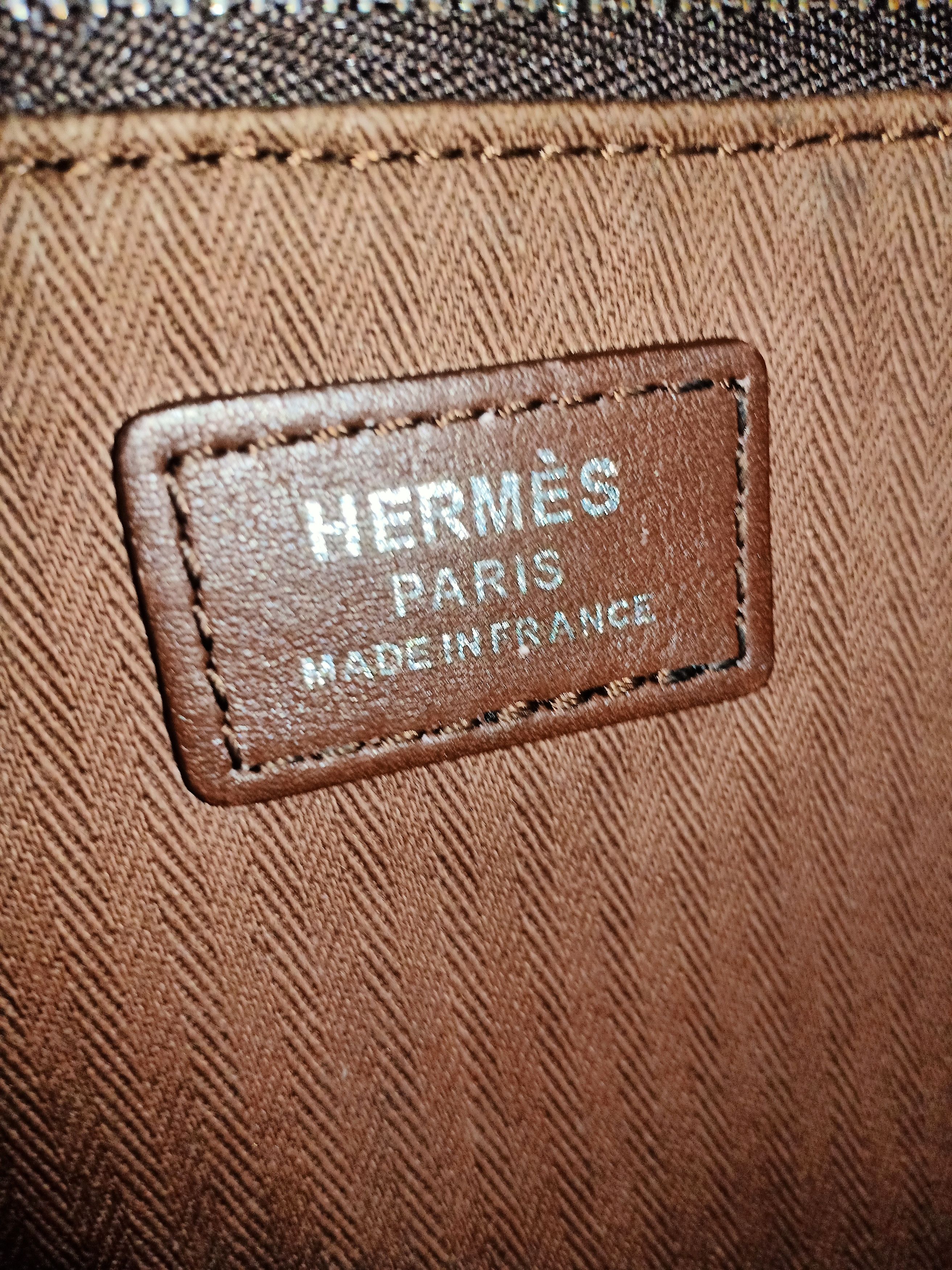 Hermes Original Hermes Steve Limited Edition Nylon Olive Green Size ONE SIZE - 7 Thumbnail