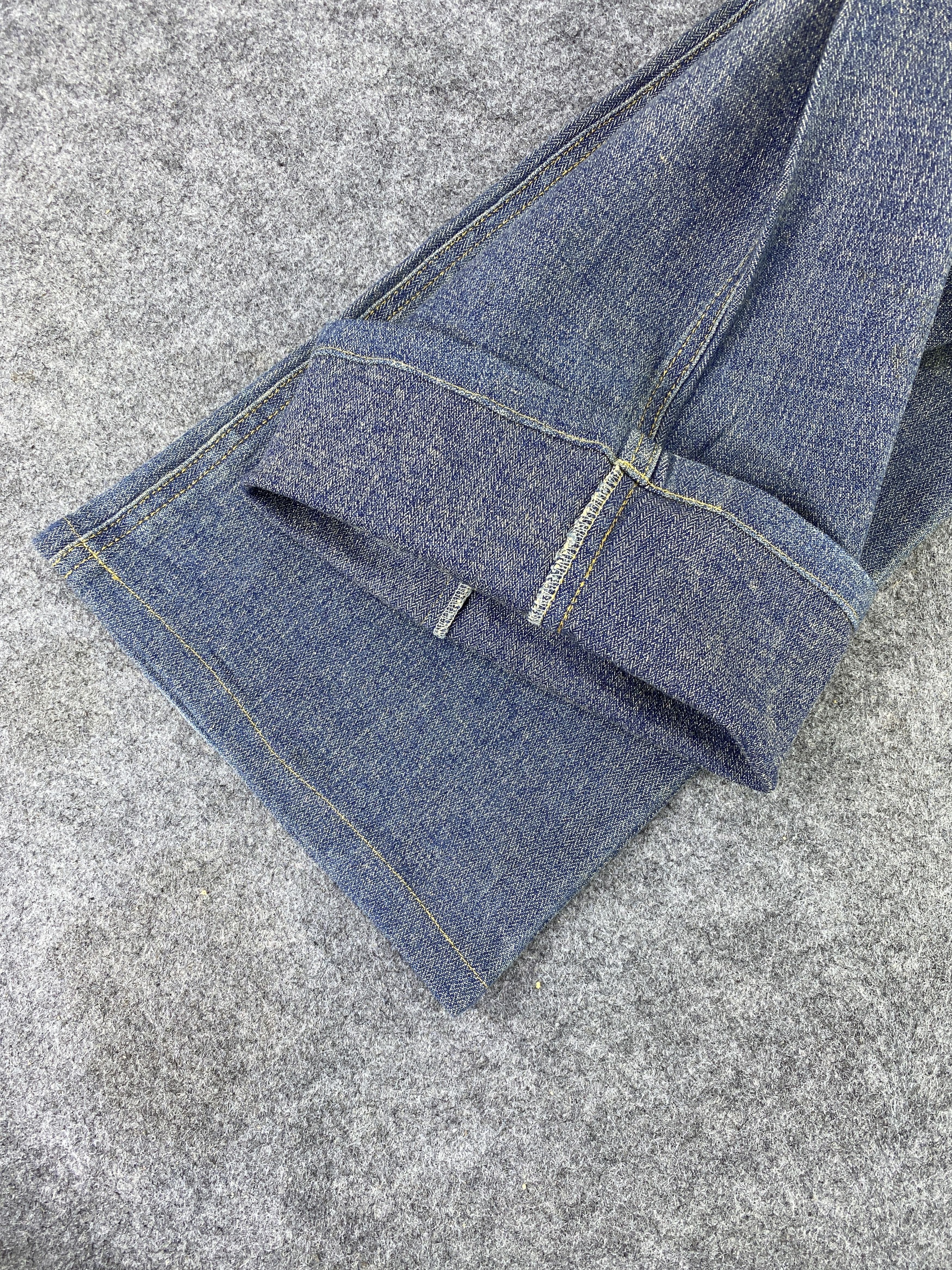 Japanese Brand Japanese Brand Third Gear bootcut Wash Jeans - J1036 Size US 28 / EU 44 - 11 Thumbnail
