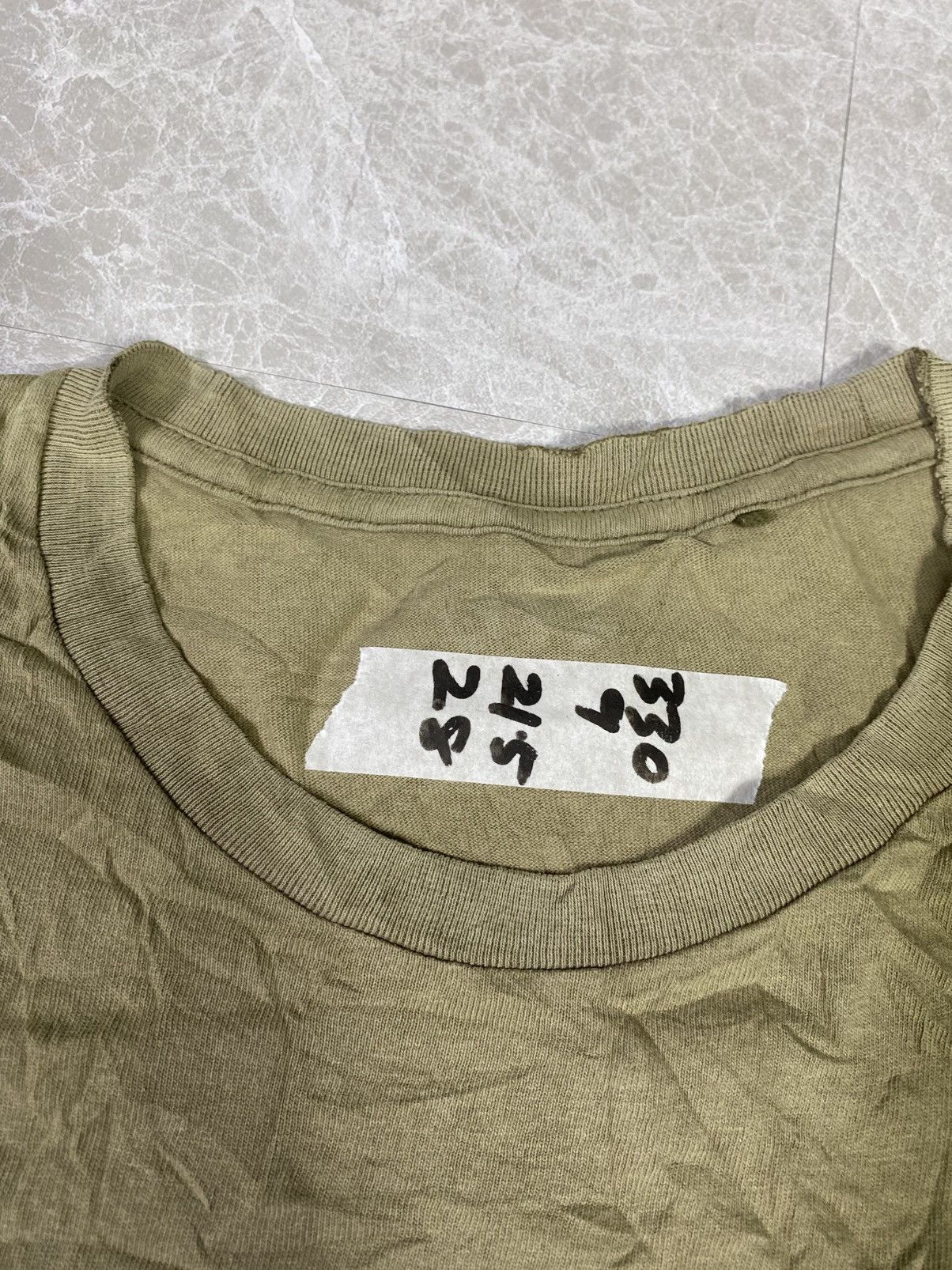 Other Nirvana Kurt cobain size L distressed Size US L / EU 52-54 / 3 - 4 Thumbnail