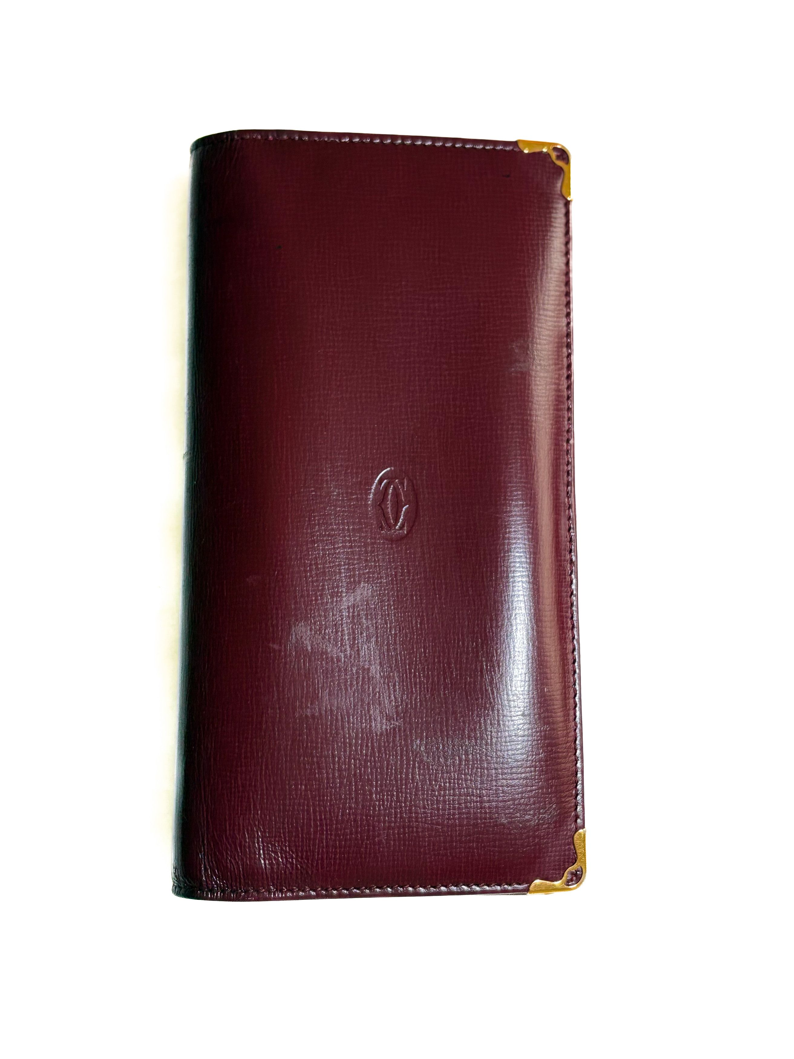 Cartier Cartier Leather Card Holder Wallet Size ONE SIZE - 5 Thumbnail