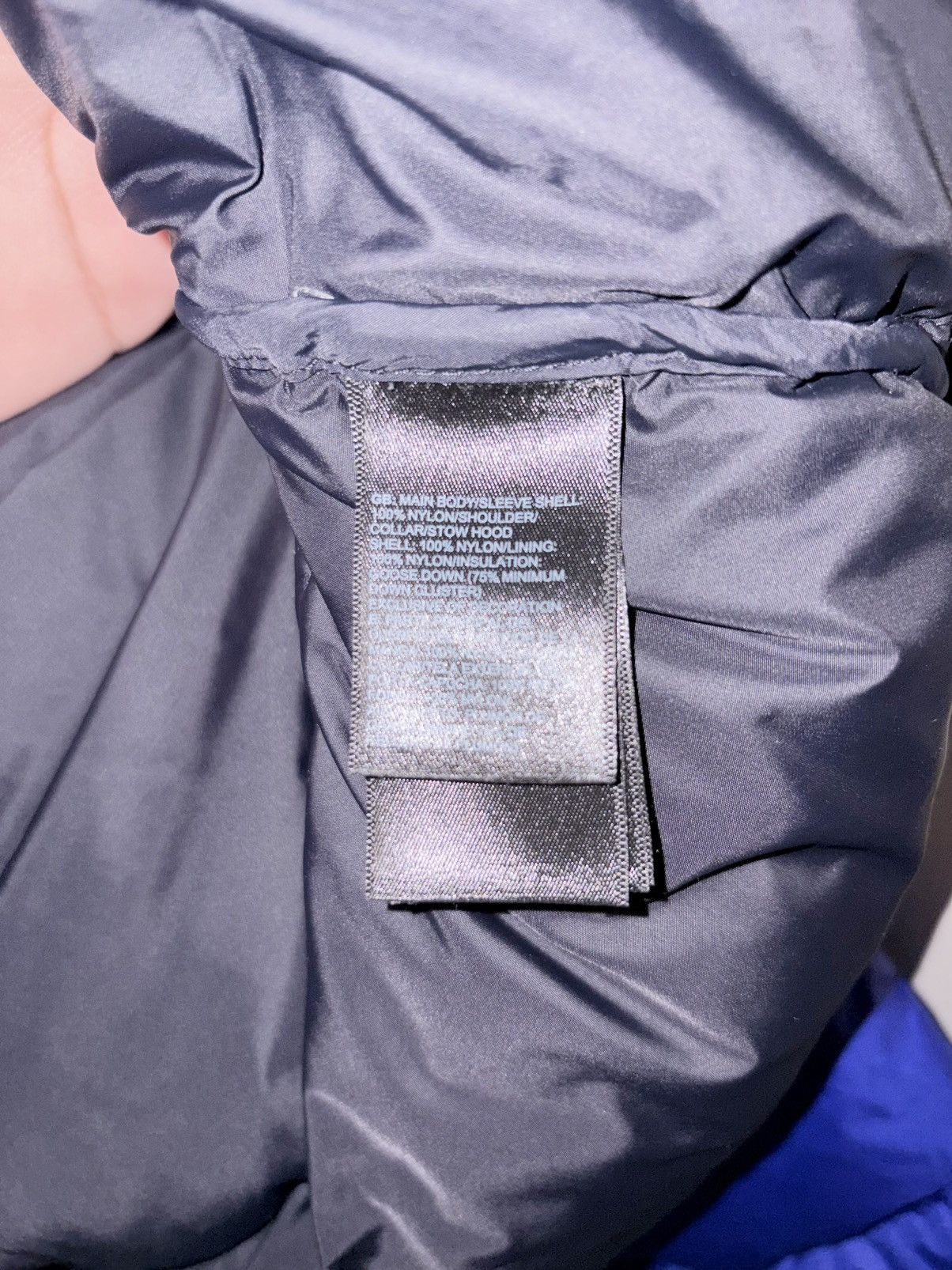 The North Face THE NORTH FACE 1996 Retro Nuptse Down Jacket tnf Blue Size US M / EU 48-50 / 2 - 7 Thumbnail