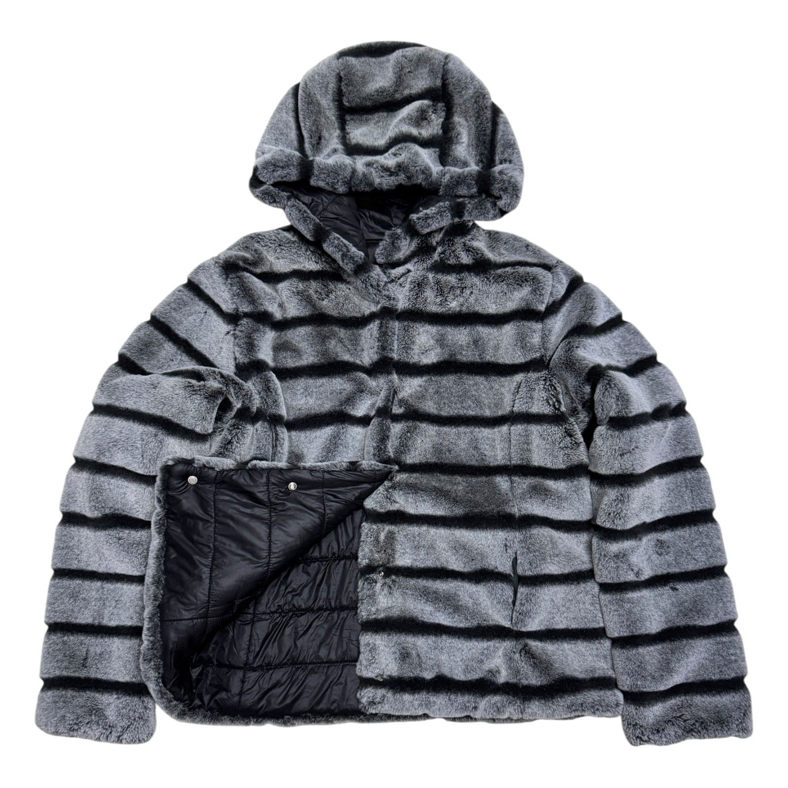 Frank Lyman FRANK LYMAN Reversible FAUX FUR Puffer Coat Jacket Medium Size M / US 6-8 / IT 42-44 - 1 Thumbnail