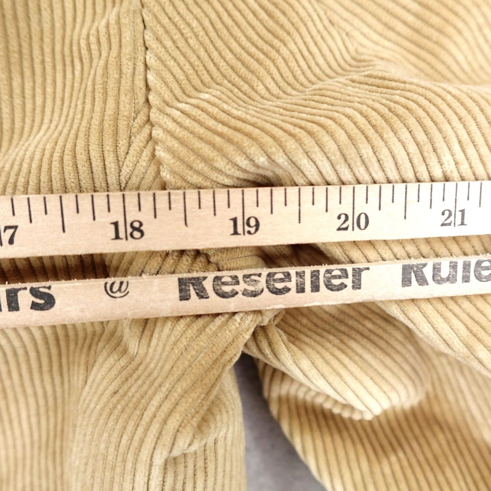 Vintage VINTAGE Brad Whitney Blazer Mens 40R Beige Corduroy Western Sport Coat Blazer Jacket Size 40R - 5 Thumbnail