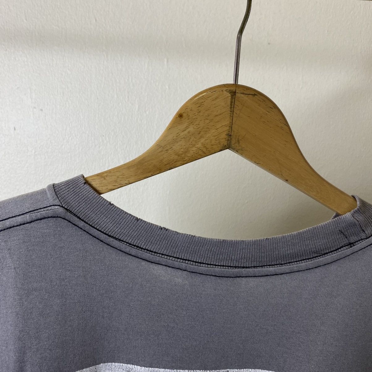 Adidas 1990s Adidas Double Sided Graphic Sunfaded Tee Size US XL / EU 56 / 4 - 10 Thumbnail