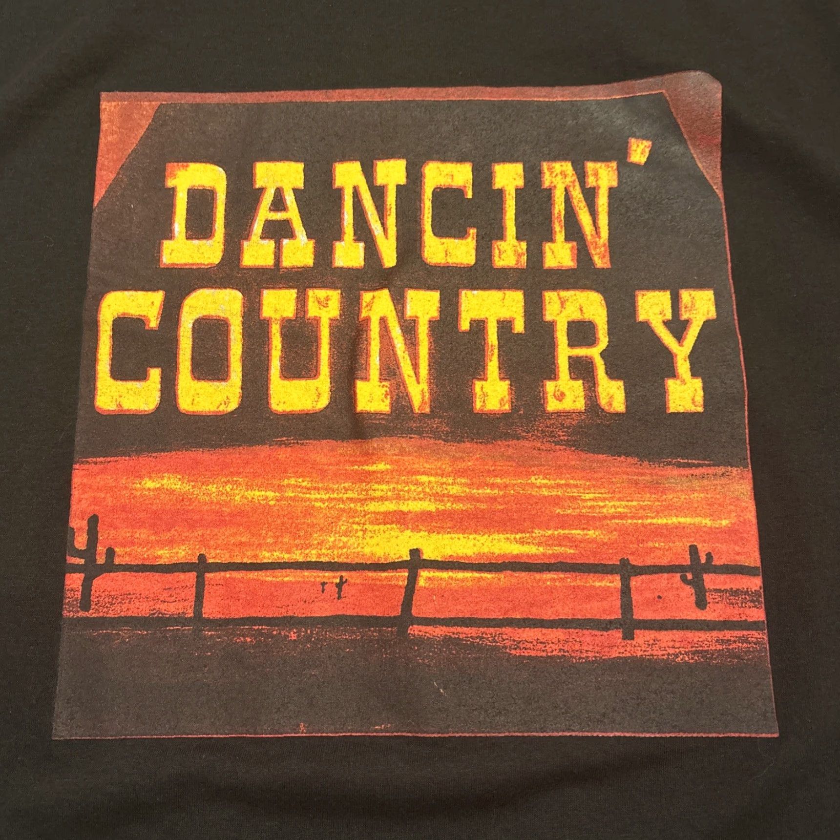 Vintage VINTAGE Western Music Shirt 80s Single Stitch Black Men's XL Size US XL / EU 56 / 4 - 2 Thumbnail