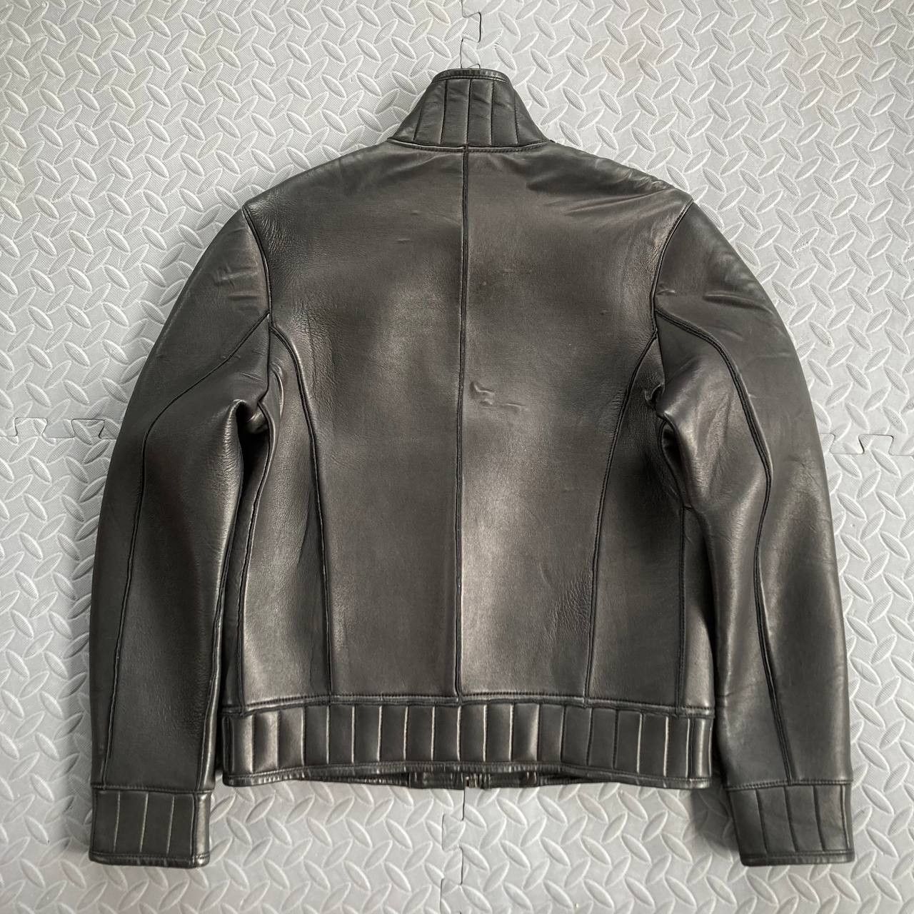 Neil Barrett Neoprene Leather Jacket Size US M / EU 48-50 / 2 - 3 Thumbnail
