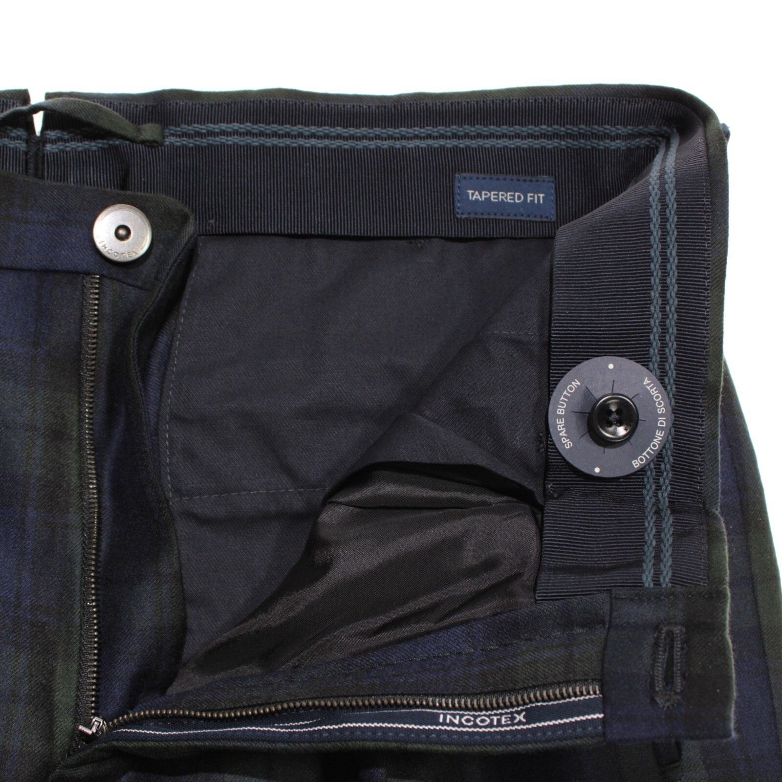 Incotex INCOTEX New with tags Dress Pants Size 32 US In Green Size US 32 / EU 48 - 4 Thumbnail