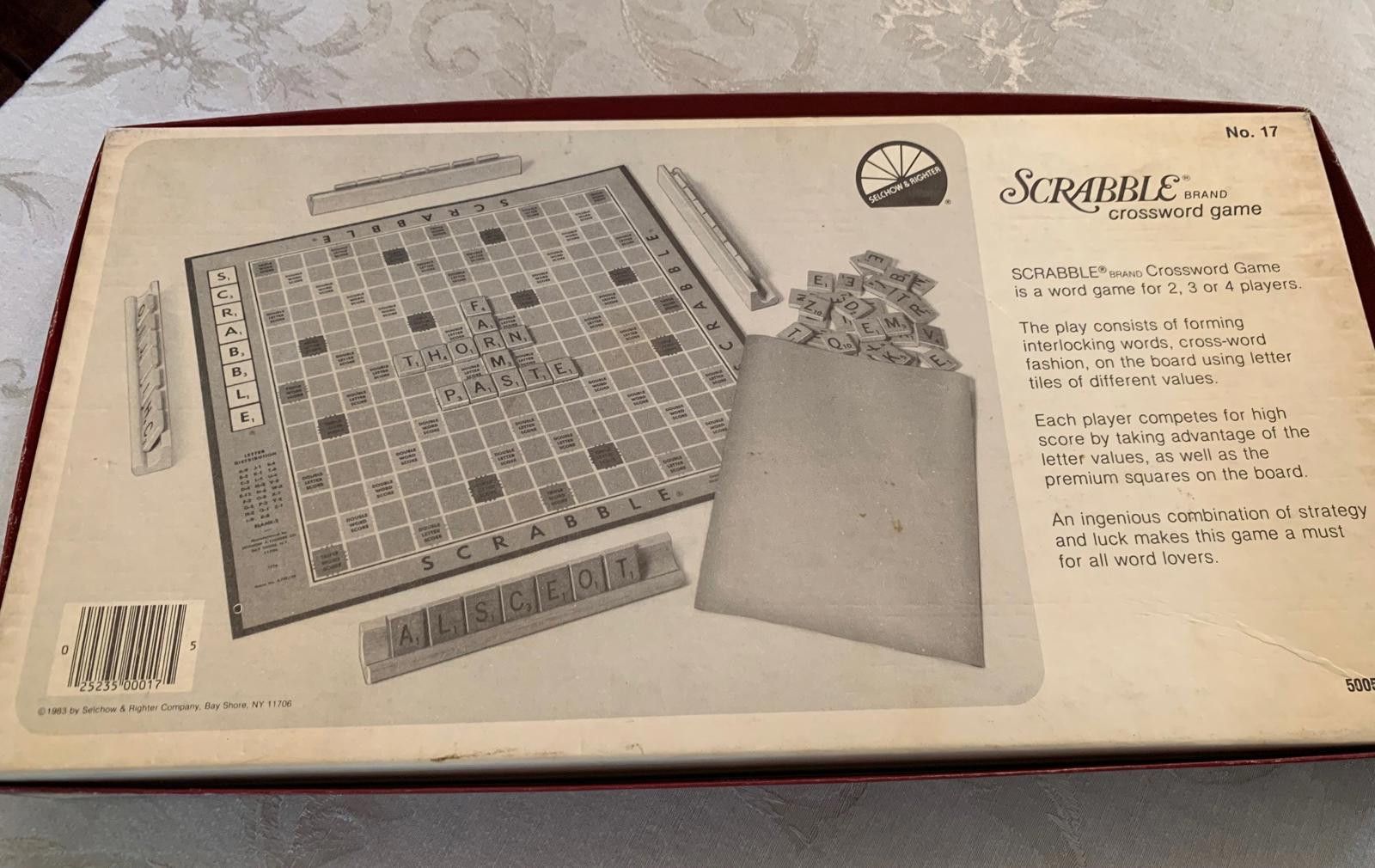 Other Srabble Brand Crossword Game, 1982 Size ONE SIZE - 3 Thumbnail