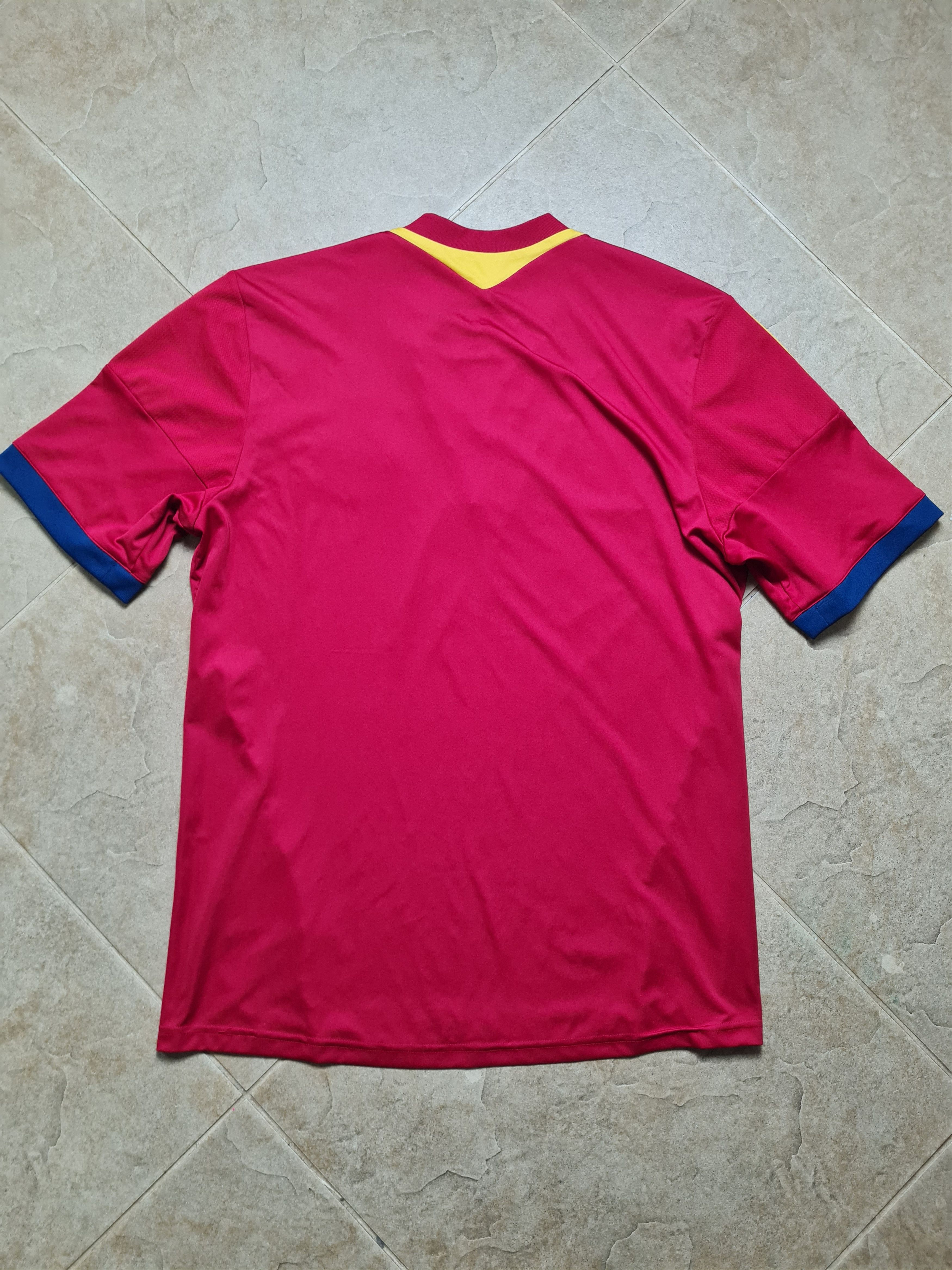 Adidas Spain World Cup 2012/13 Adidas shirt Camiseta Espana X53272 Size US L / EU 52-54 / 3 - 15 Thumbnail