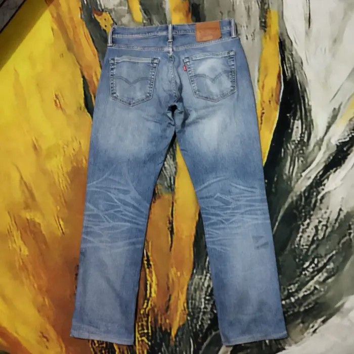 Levi's × Vintage VINTAGE LEVIS 511 DISTRESSED FADED BLUE JEANS PANTS Size US 32 / EU 48 - 7 Thumbnail
