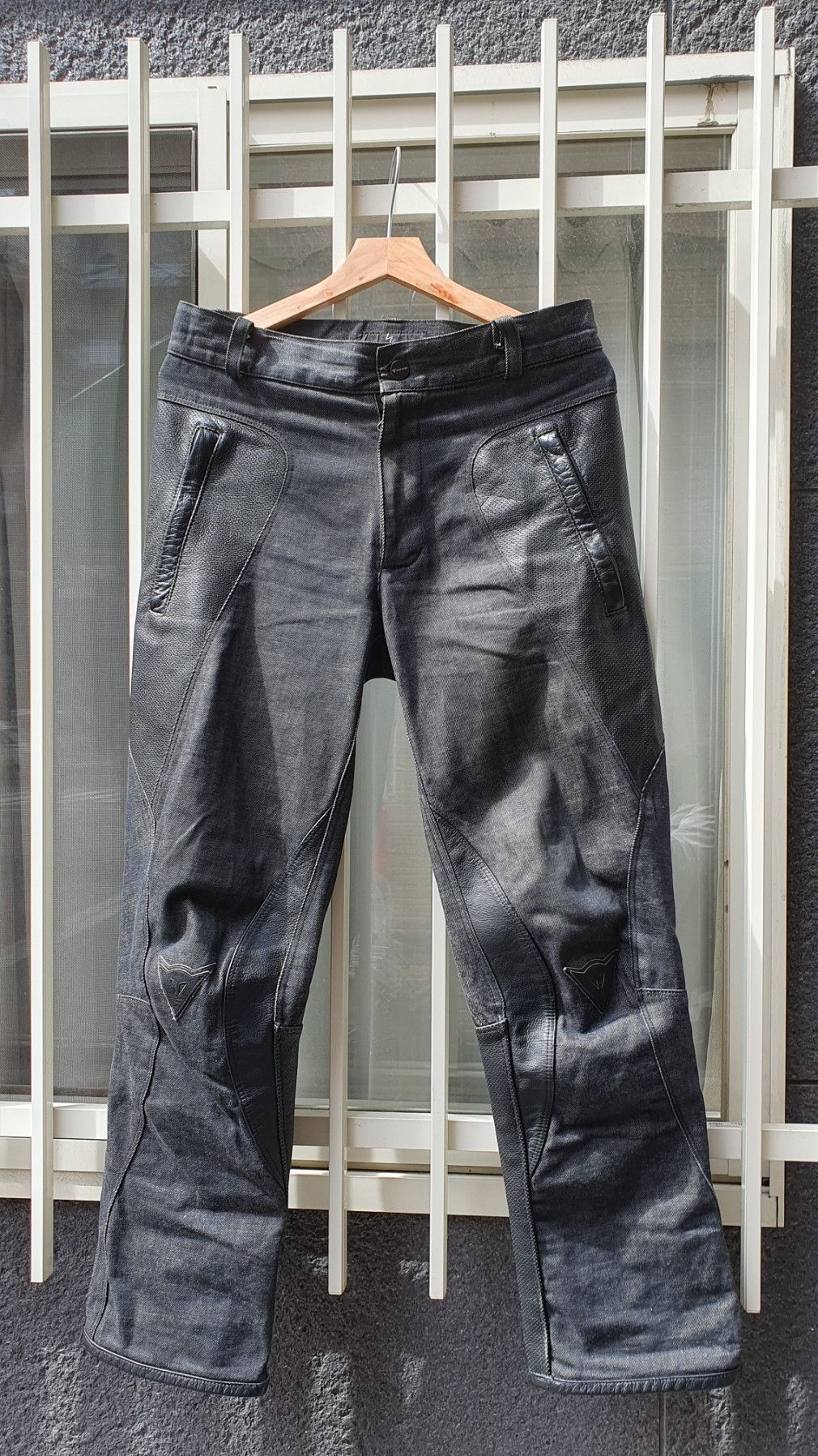 image of Dainese Denim Trousers in Black, Men's (Size 32)