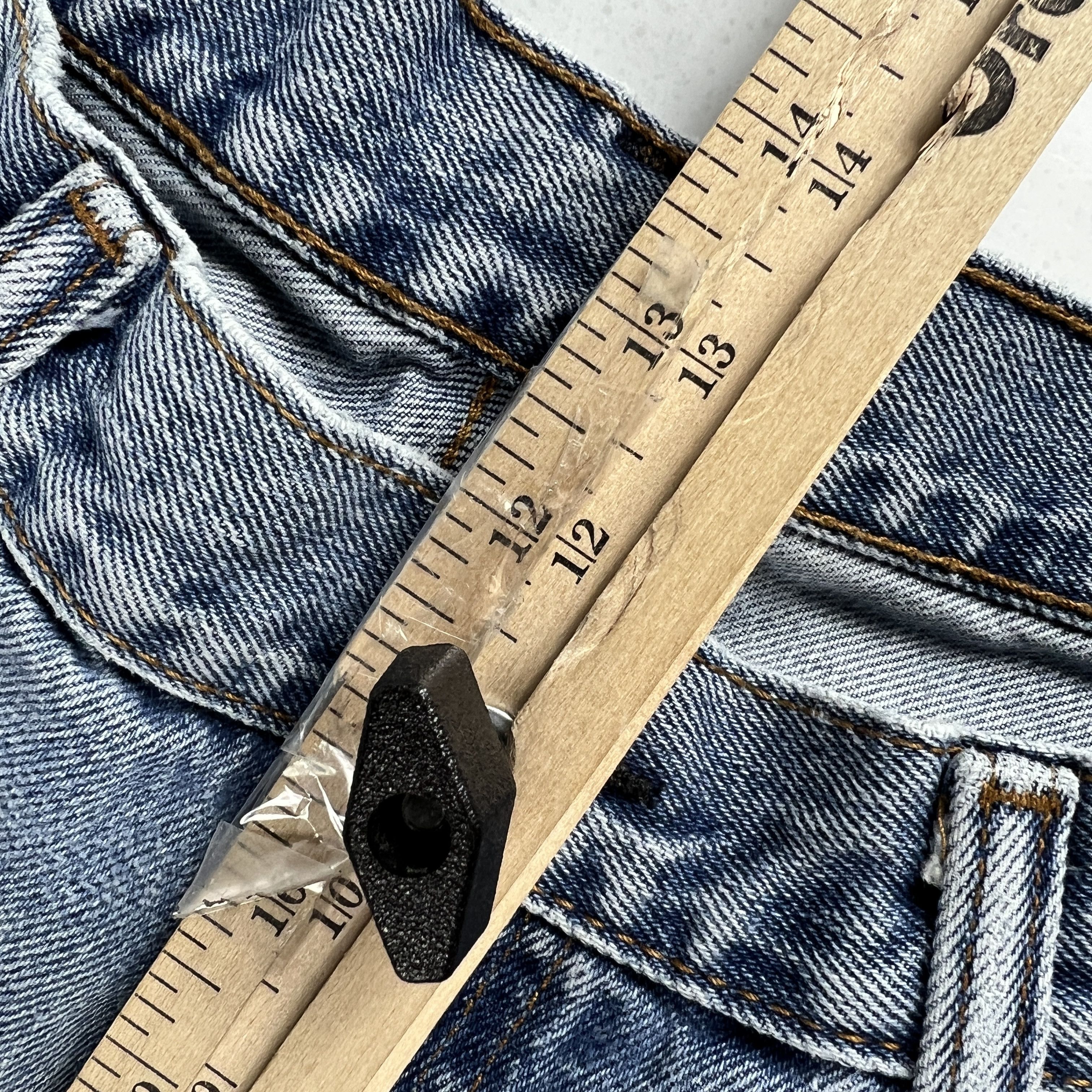 Levi's Levi's Jean Short 560 Loose Faded Cut Off Cotton Denim Jorts Size US 34 / EU 50 - 19 Thumbnail