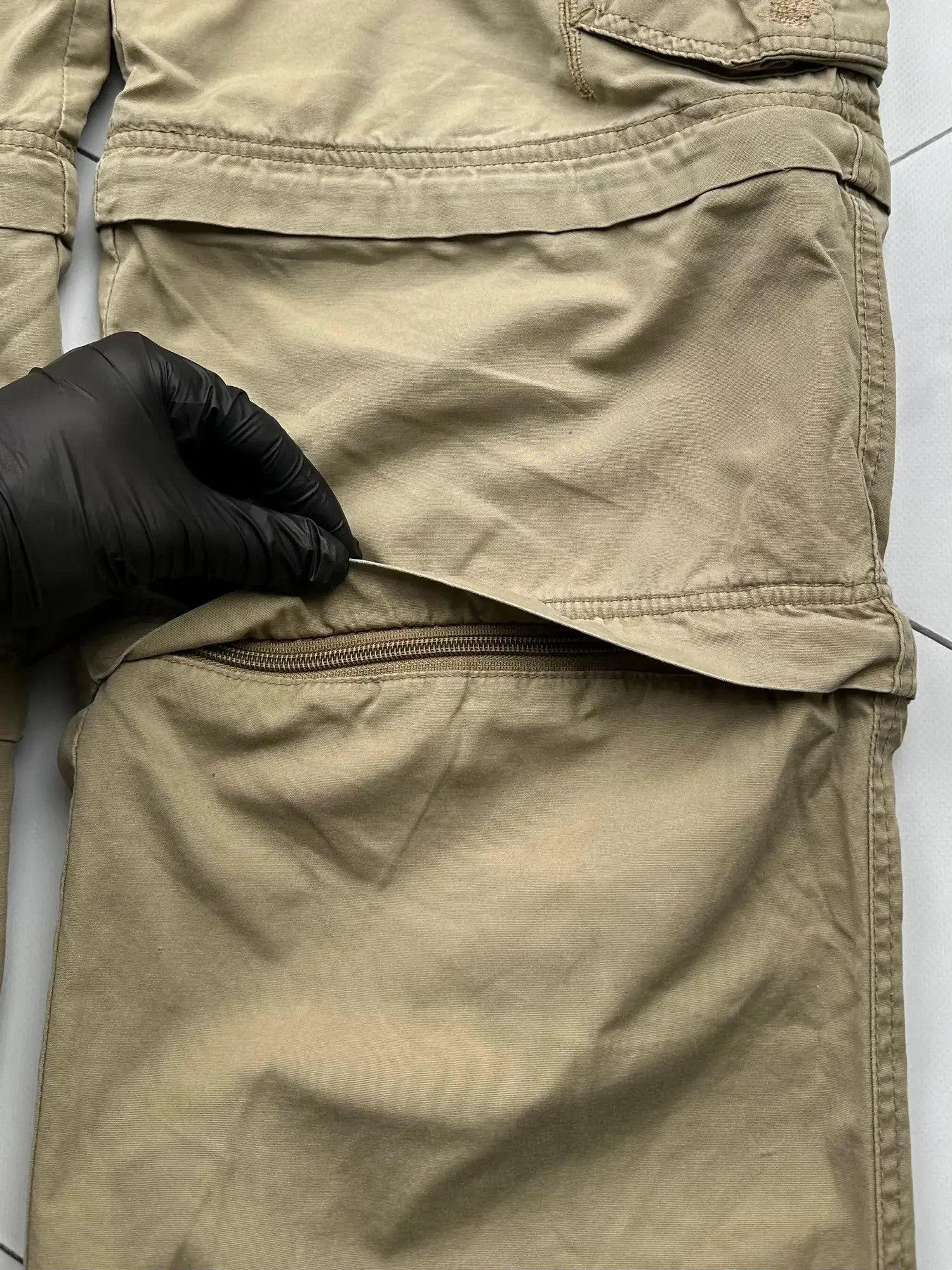 Japanese Brand Vintage Transformers Cargo Pants (B517)E2 Size US 30 / EU 46 - 4 Thumbnail