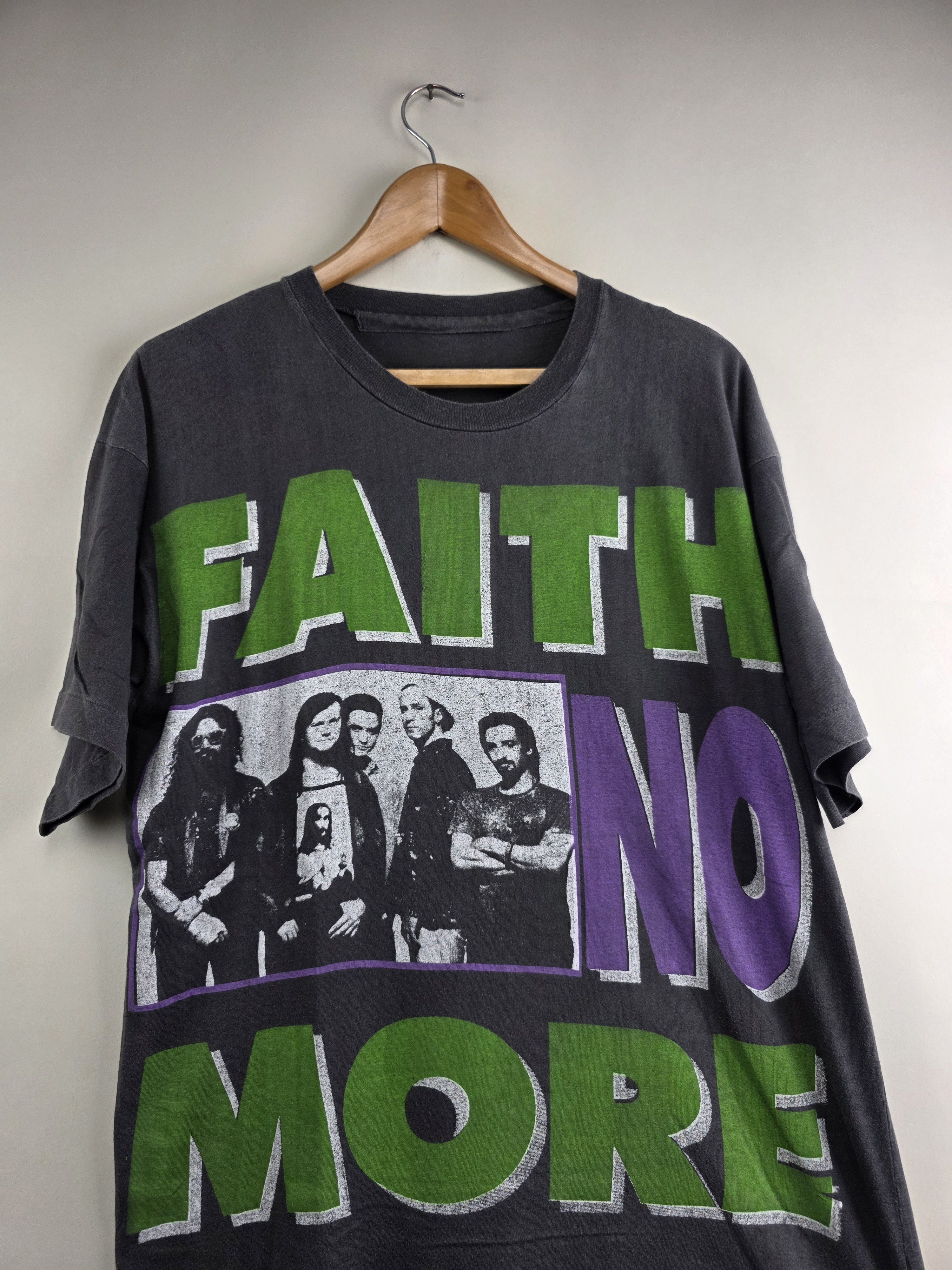 Band Tees × Vintage 1992 Faith no more Angel Dust Tour XL 22" 29" Size US XL / EU 56 / 4 - 2 Thumbnail