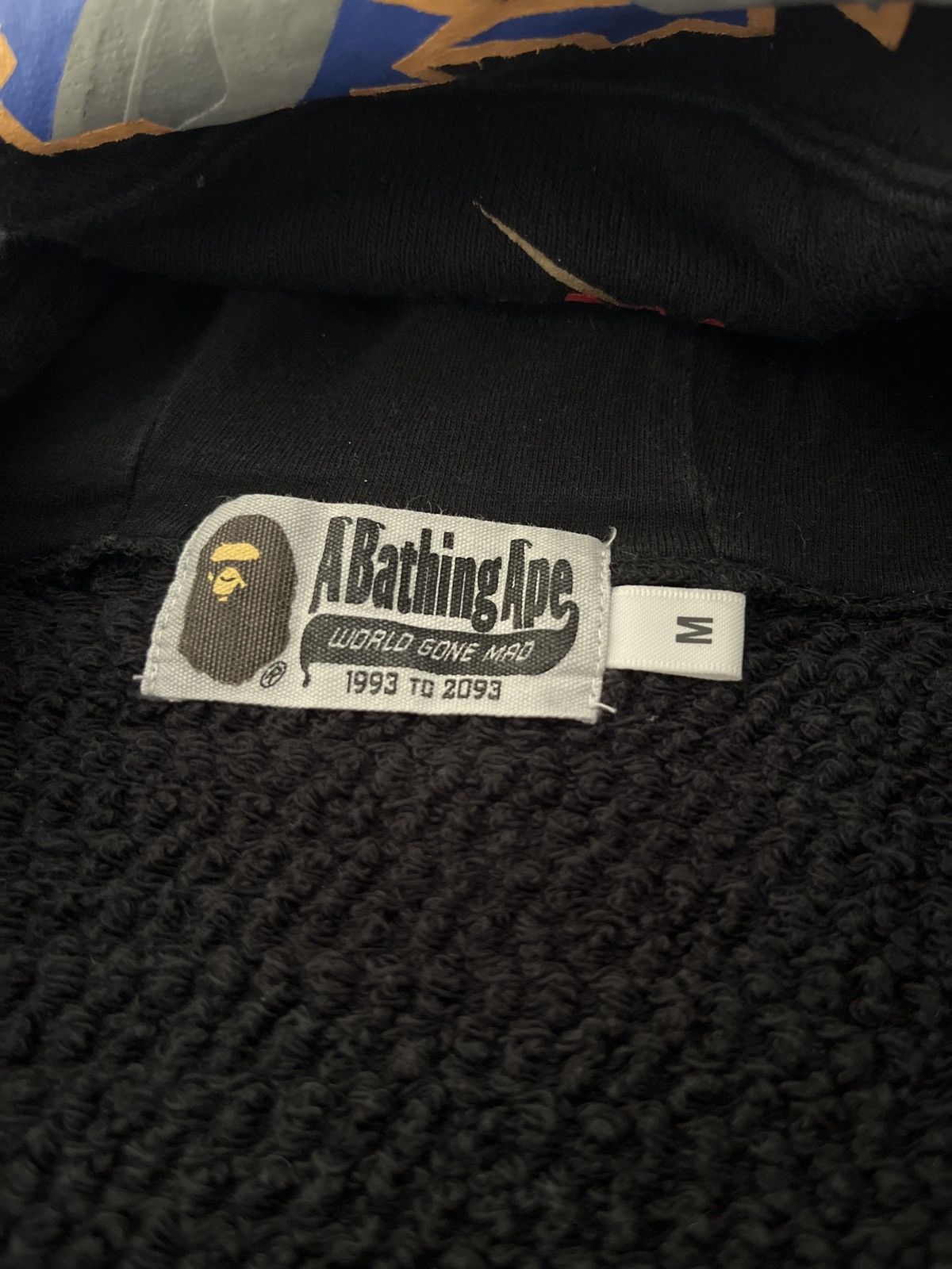 Bape Bape Ninja Hoodie Size US M / EU 48-50 / 2 - 7 Thumbnail