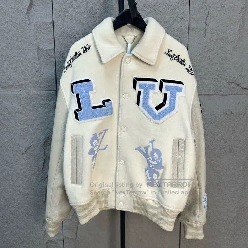 Louis Vuitton Louis Vuitton Bugs Bunny Baseball Jacket Size US M / EU 48-50 / 2 - 1 Thumbnail