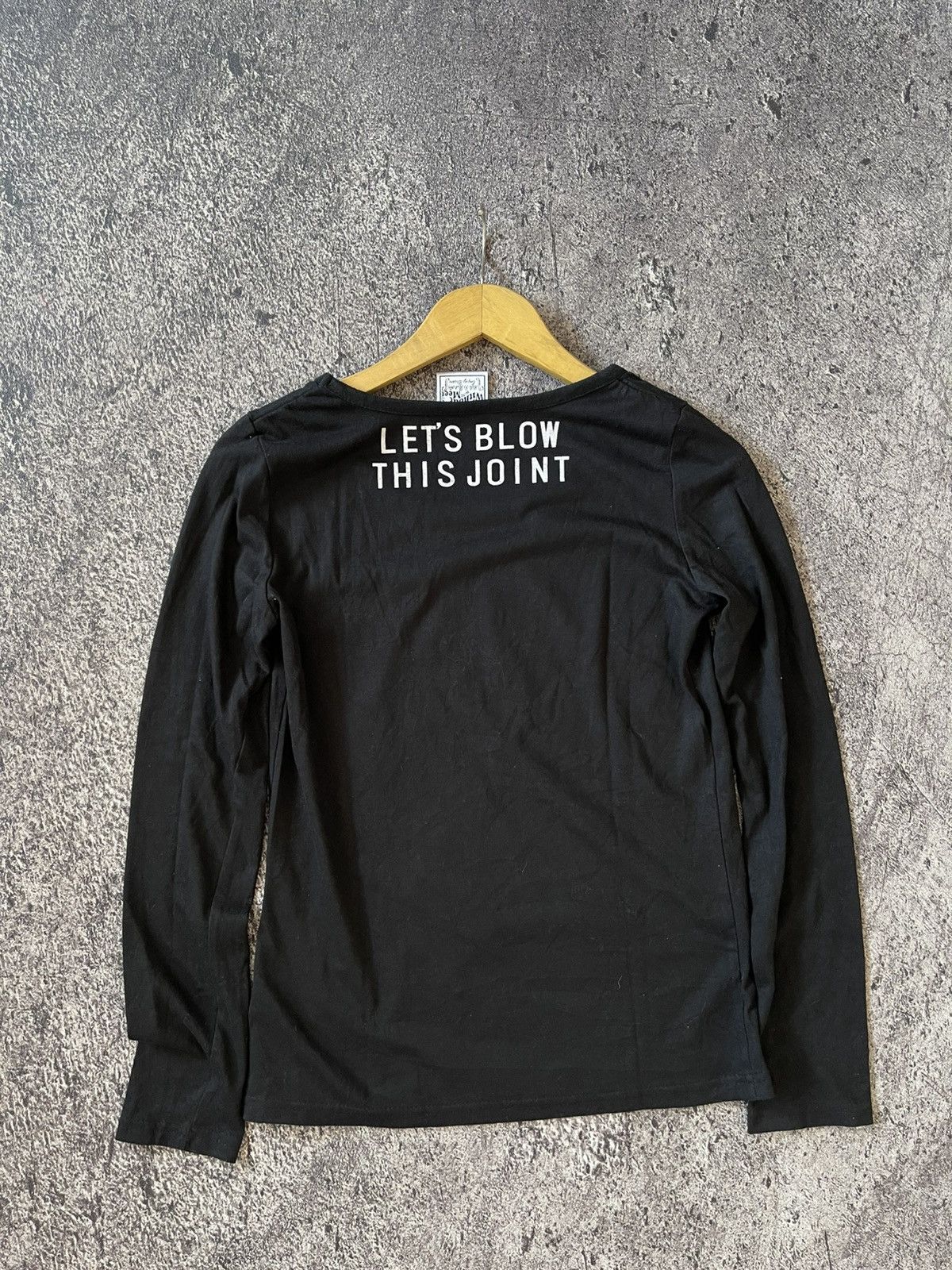 Japanese Brand Y2K Without Meet ifsixwasnine skull Size US S / EU 44-46 / 1 - 6 Thumbnail