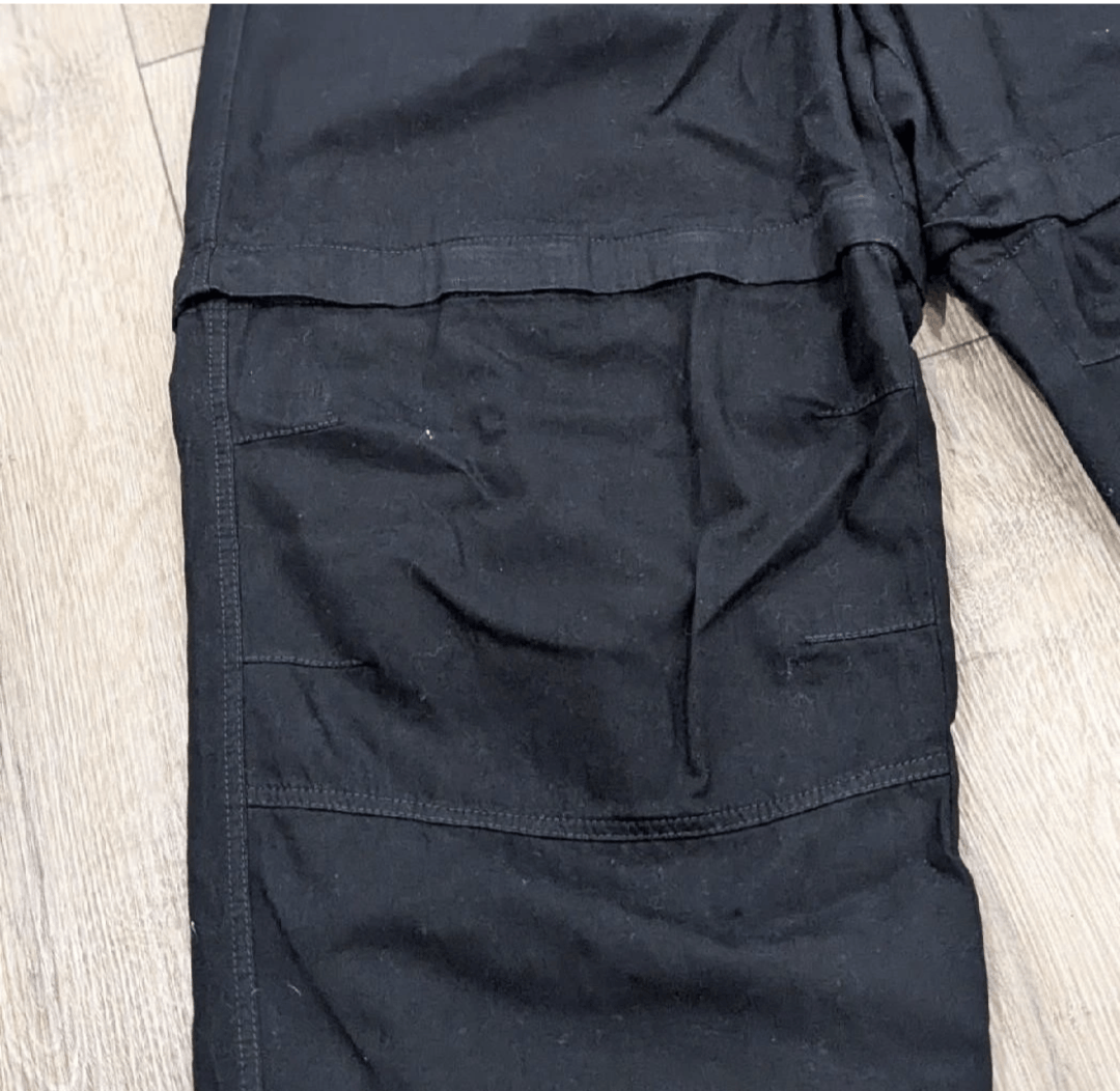 Givenchy Givenchy 2-in-1 Detachable Convertible Pants Black 50 US 34 Size US 34 / EU 50 - 4 Thumbnail