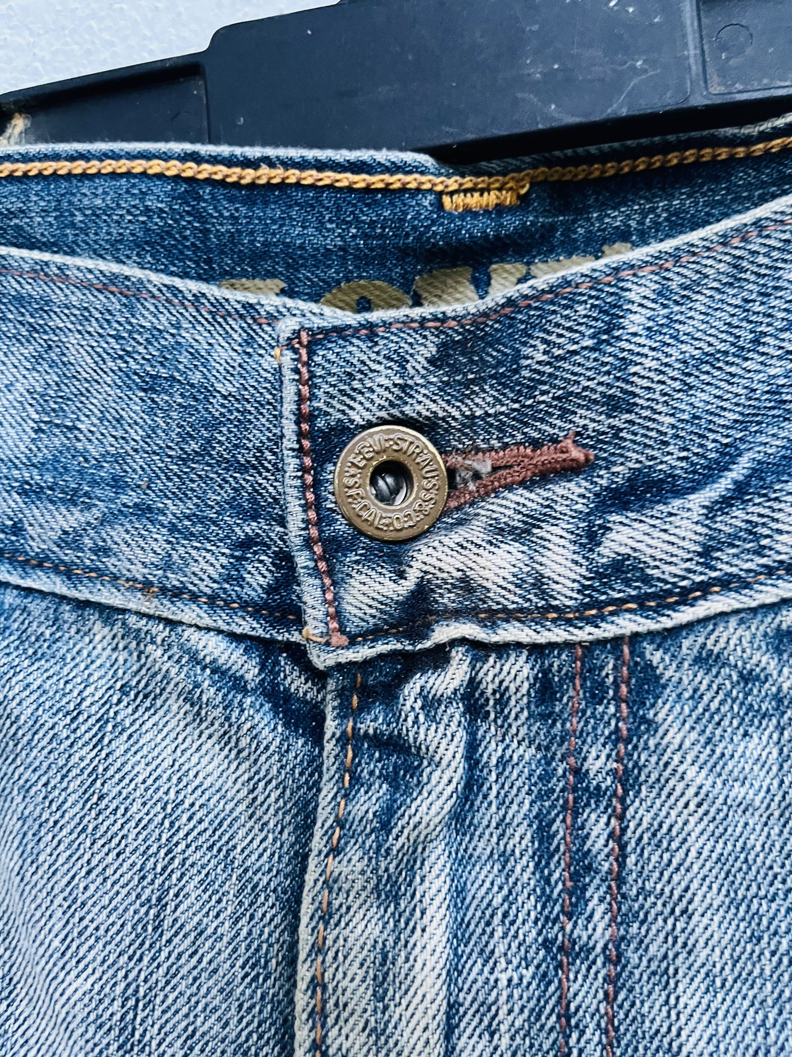 Japanese Brand × Levi's Vintage Levis Hip Hop Streetwear Fashion Style Size US 32 / EU 48 - 5 Thumbnail