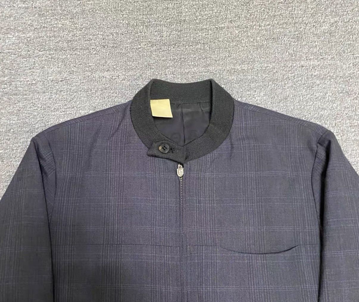 N.Hoolywood N.HOOLYWOOD Wool Blend Jacket J16 Size US XS / EU 42 / 0 - 3 Thumbnail